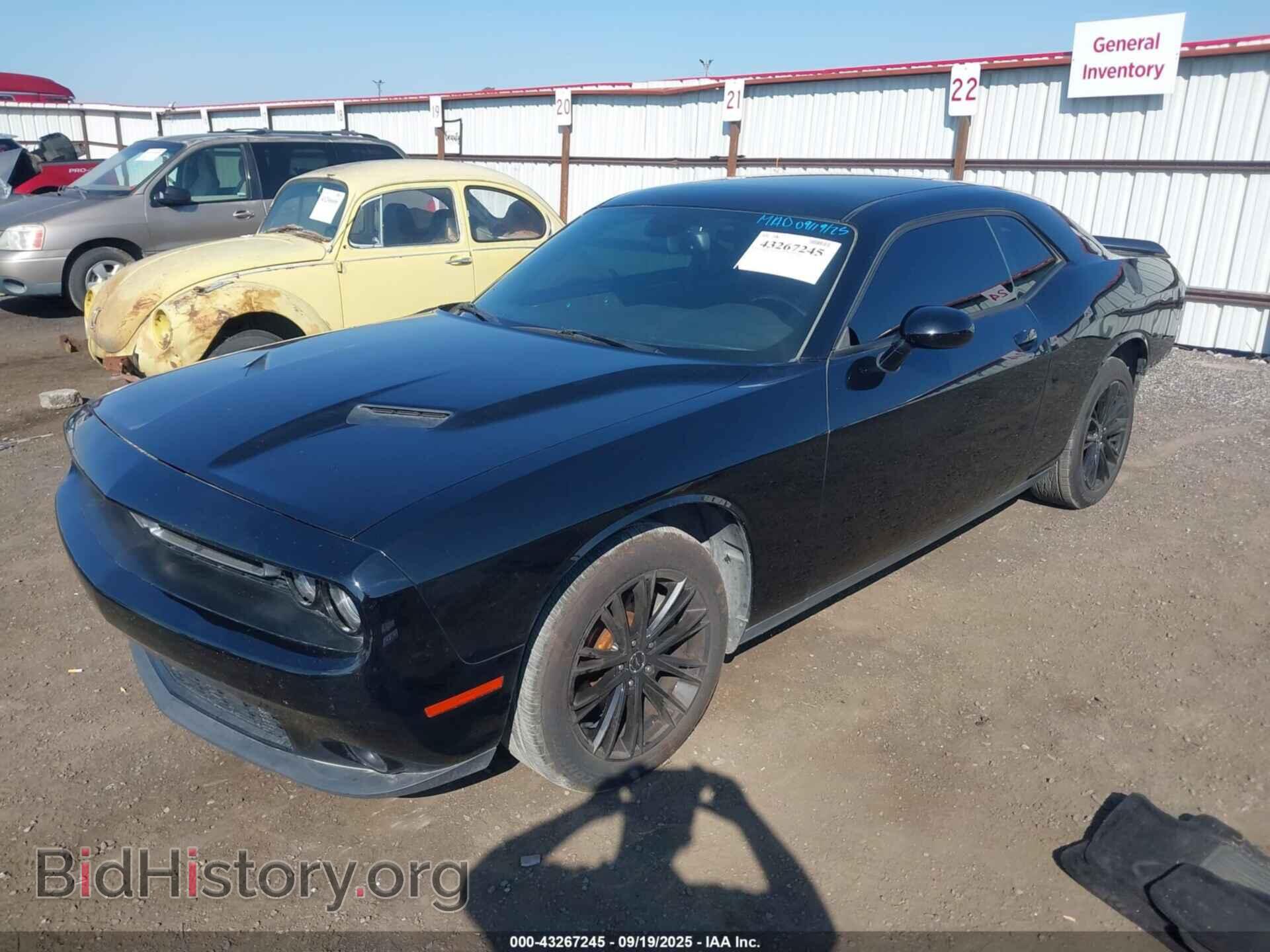 2016 DODGE CHALLENGER - VIN: 2C3CDZAG2GH225760 - Фото 2