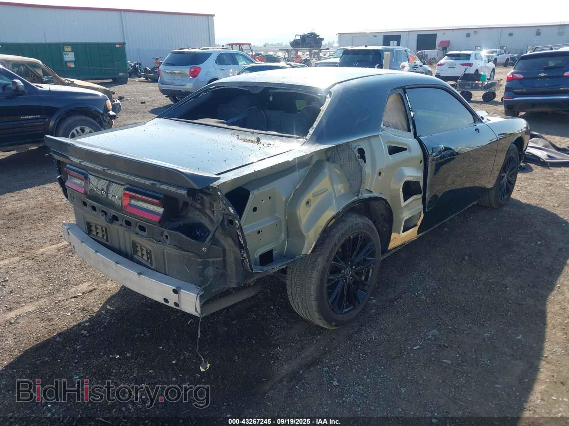2016 DODGE CHALLENGER - VIN: 2C3CDZAG2GH225760 - Фото 4