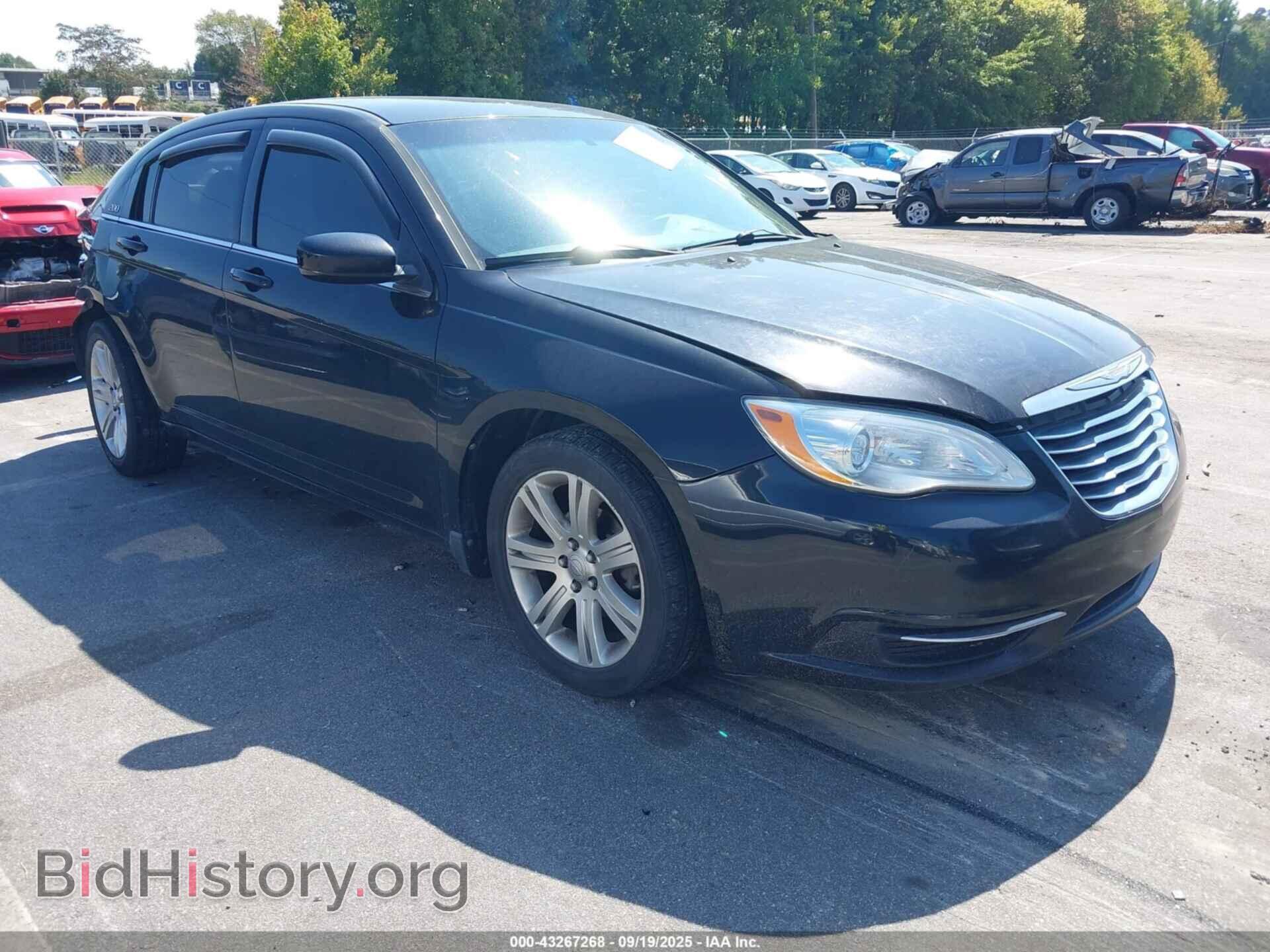 Фотография 1C3CCBBB2CN129335 - CHRYSLER 200 2012
