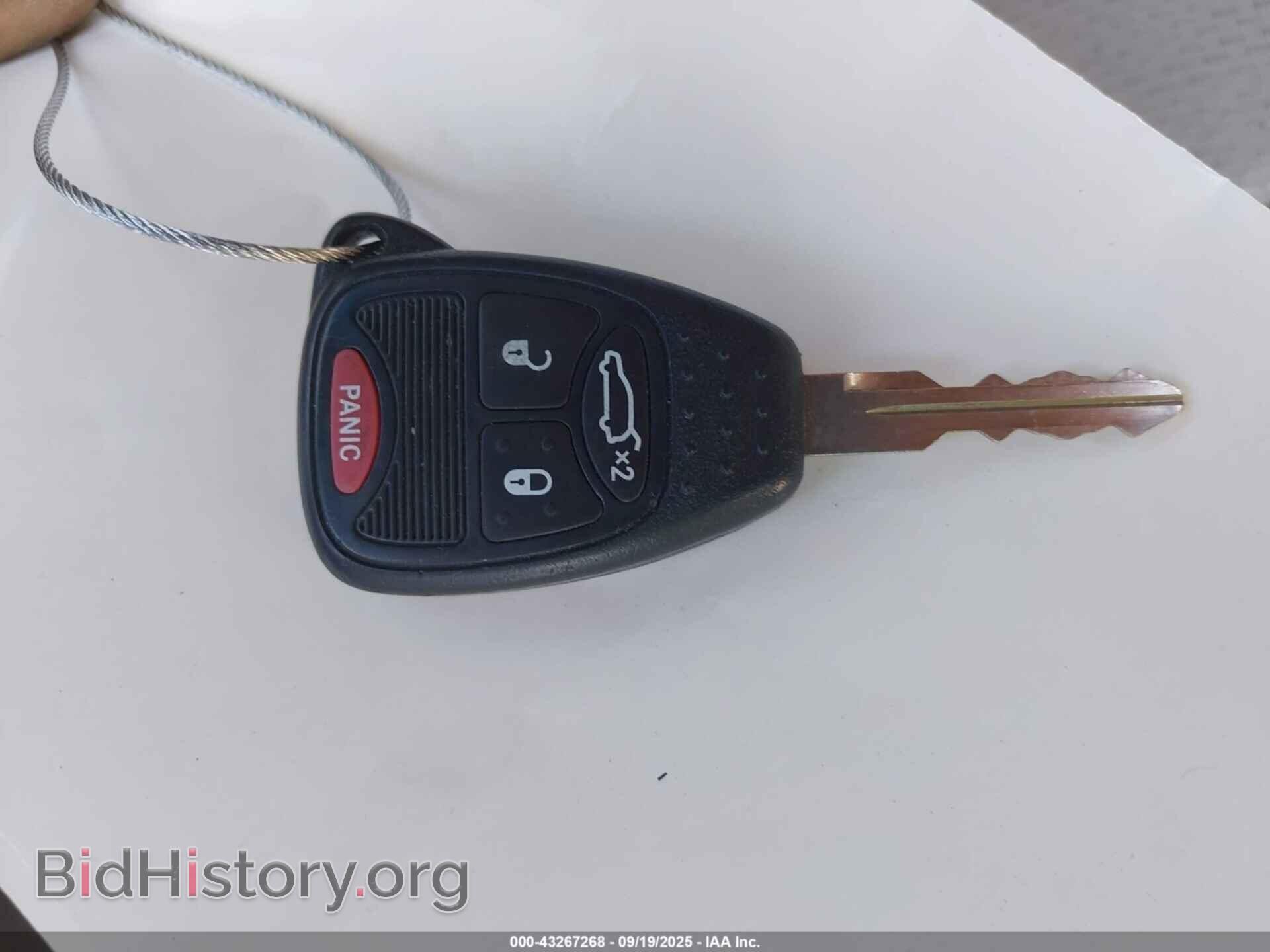 2012 CHRYSLER 200 - VIN: 1C3CCBBB2CN129335 - Фото 11