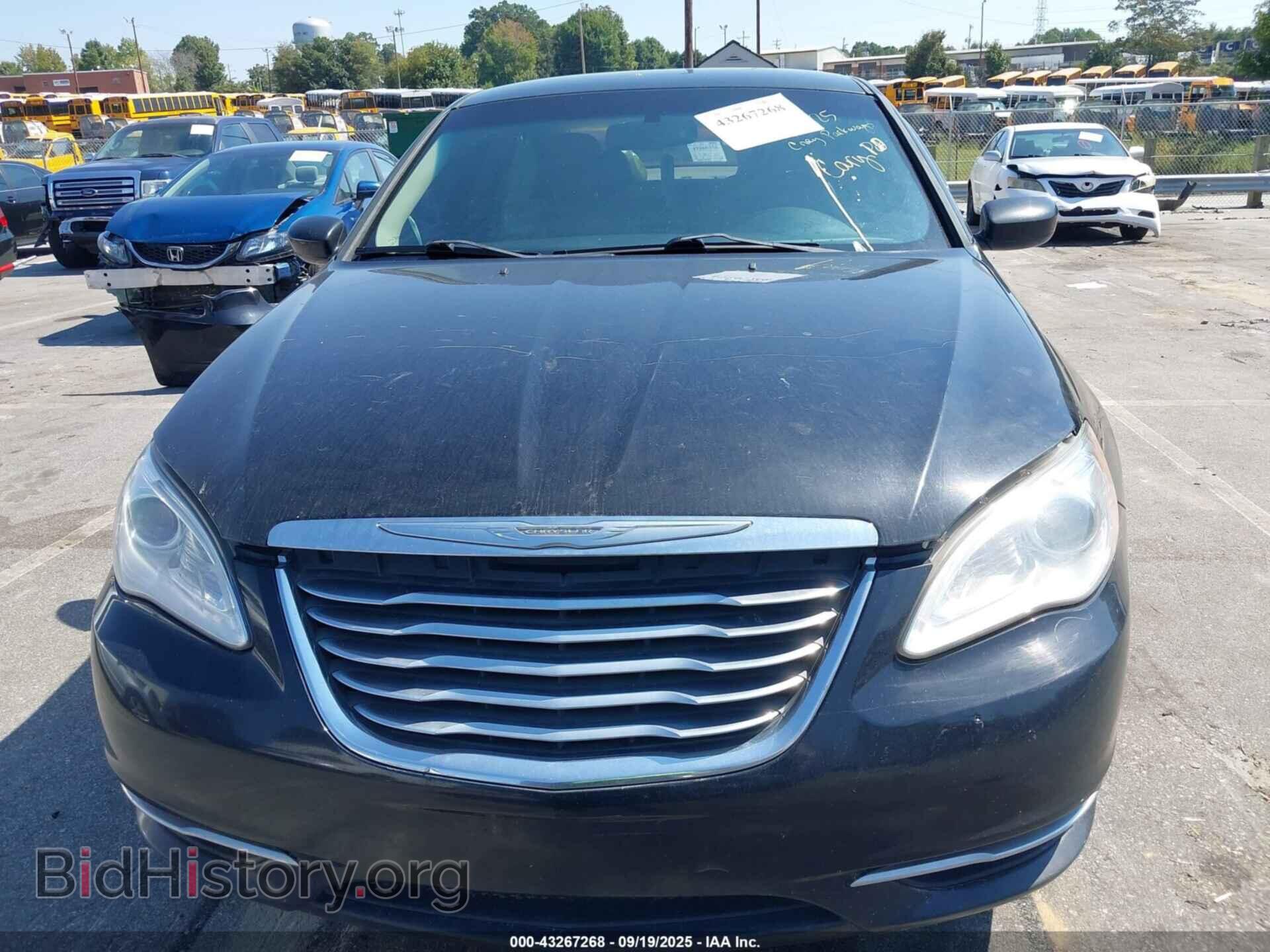 2012 CHRYSLER 200 - VIN: 1C3CCBBB2CN129335 - Фото 13