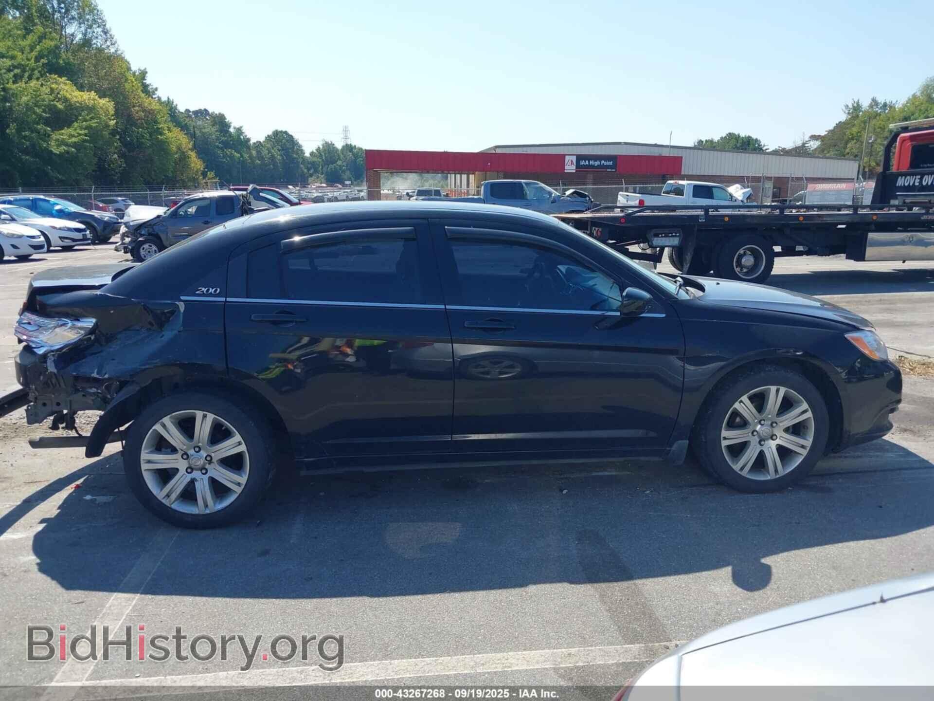 2012 CHRYSLER 200 - VIN: 1C3CCBBB2CN129335 - Фото 14