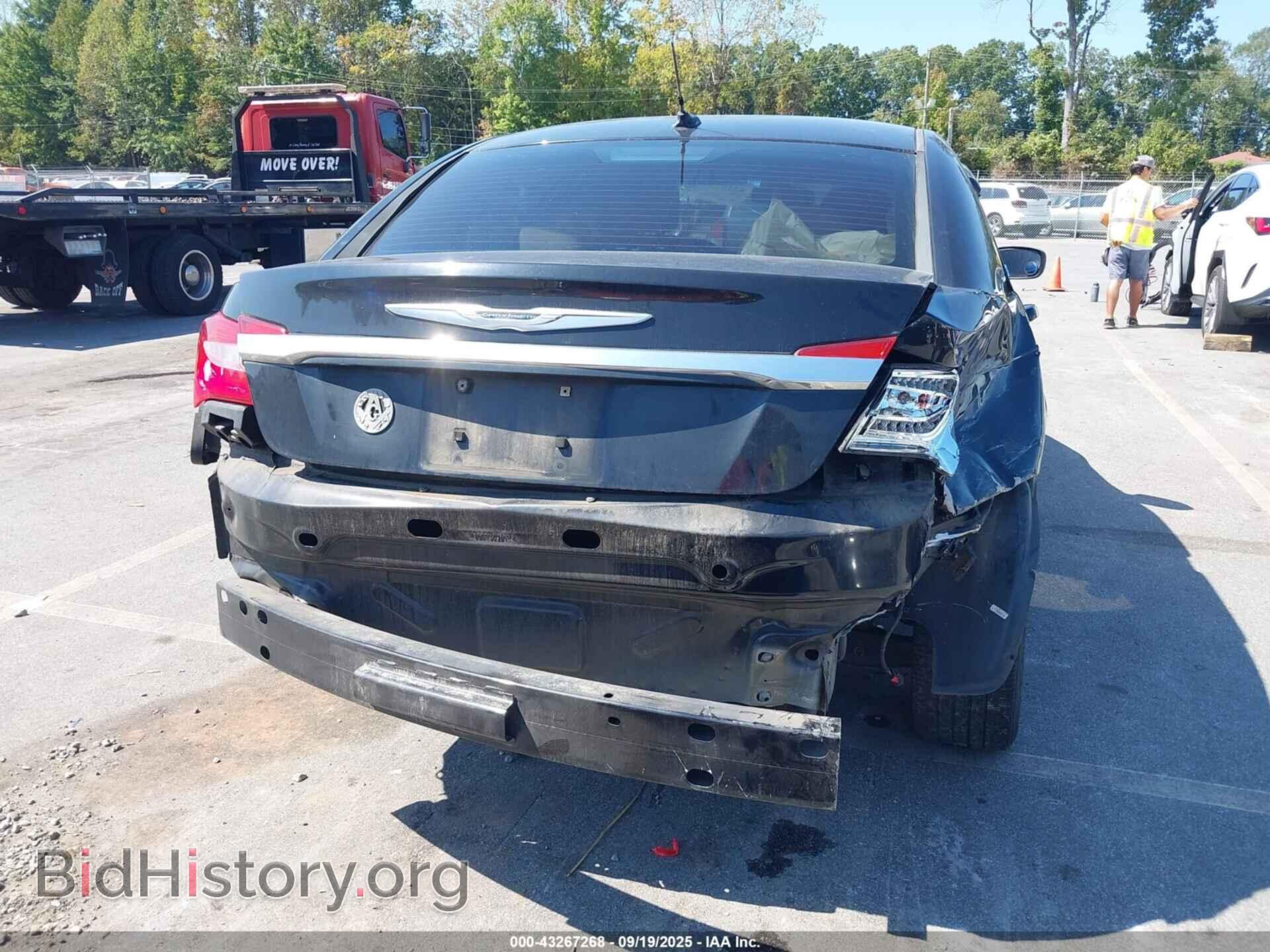 2012 CHRYSLER 200 - VIN: 1C3CCBBB2CN129335 - Фото 17