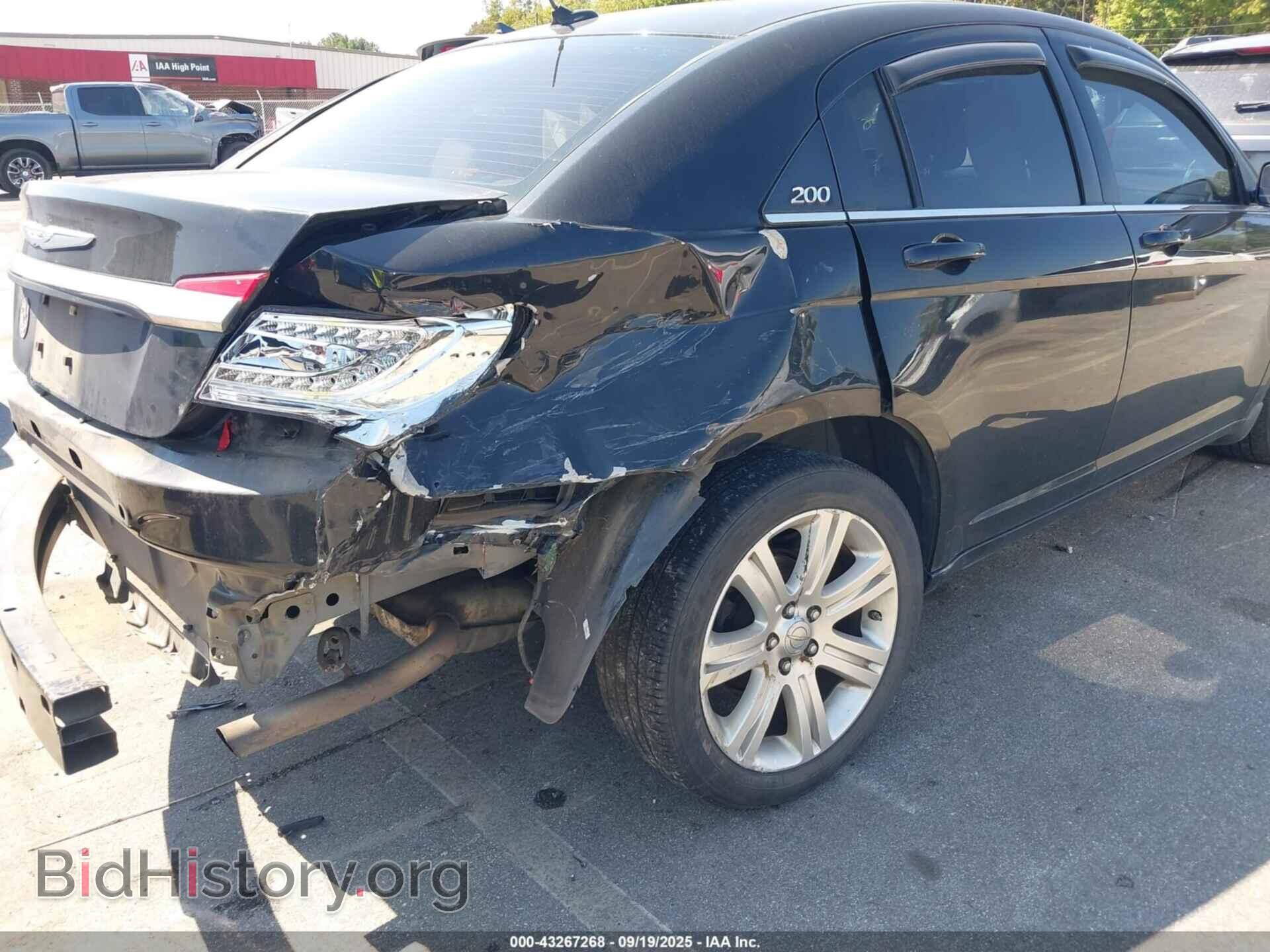 2012 CHRYSLER 200 - VIN: 1C3CCBBB2CN129335 - Фото 6