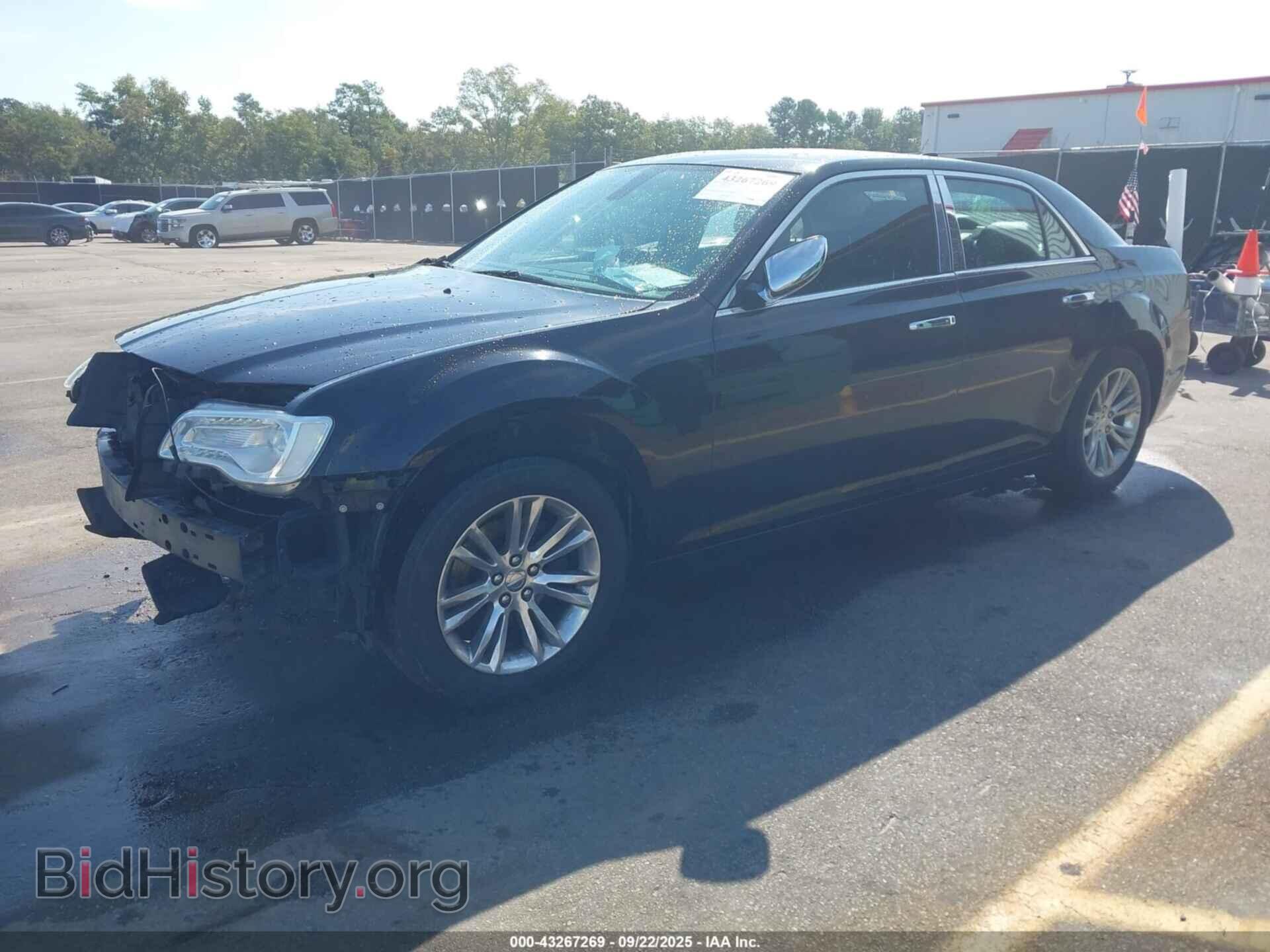 2017 CHRYSLER 300C - VIN: 2C3CCAEG2HH610106 - Фото 2
