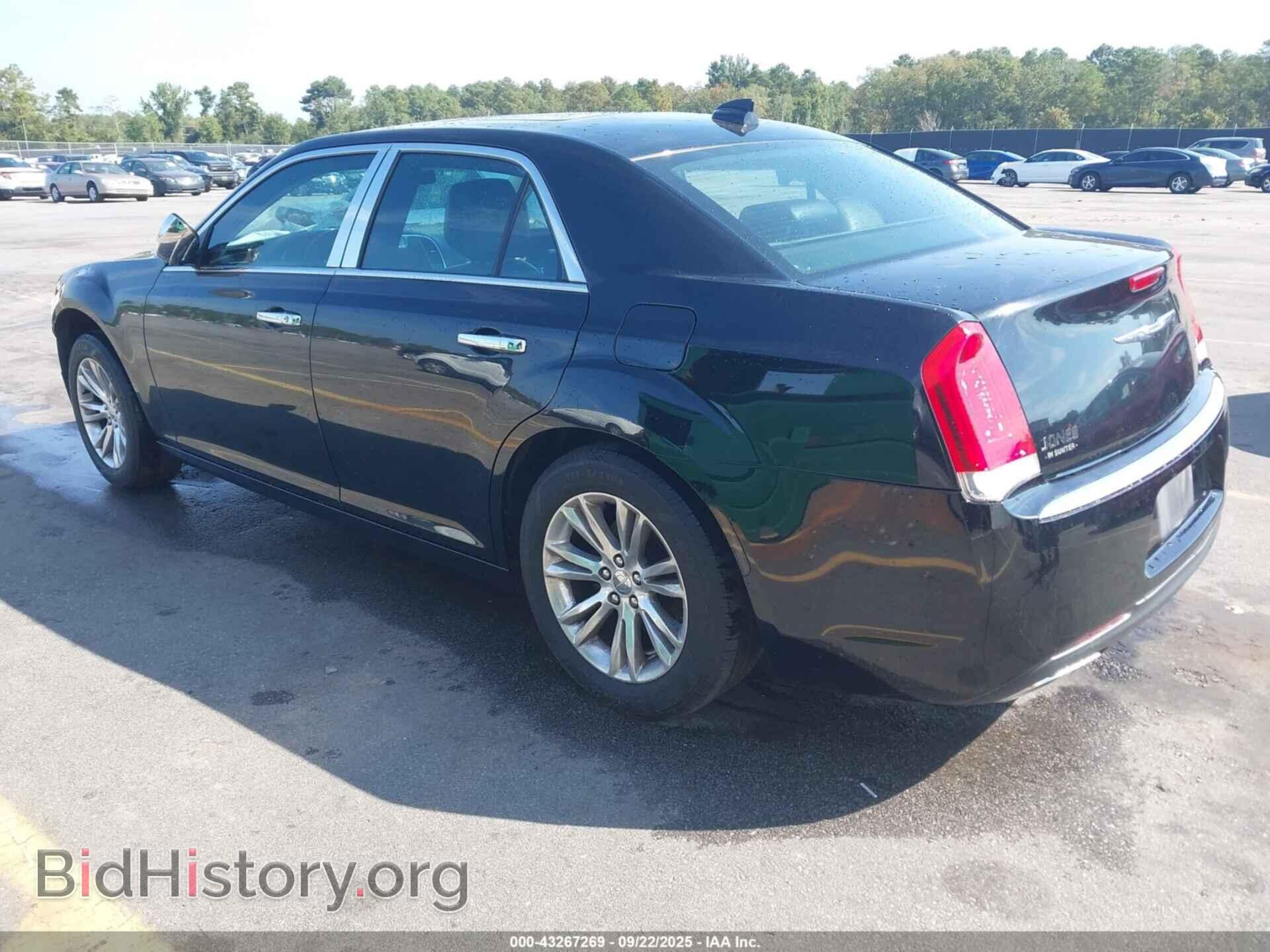 2017 CHRYSLER 300C - VIN: 2C3CCAEG2HH610106 - Фото 3