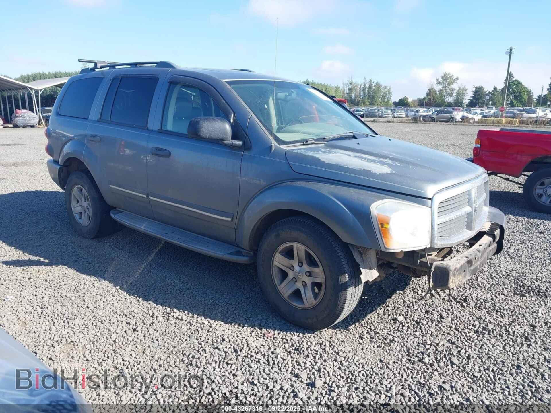 Photo 1D4HB58N05F508115 - DODGE DURANGO 2005