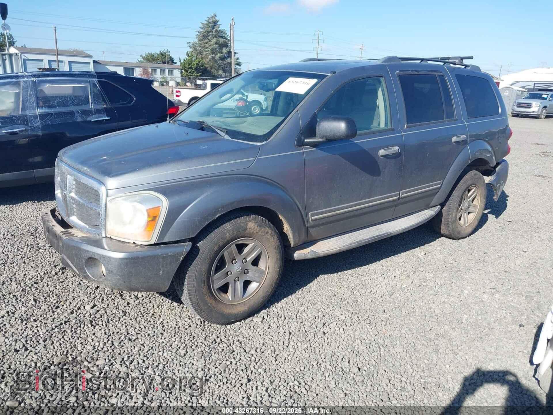 2005 DODGE DURANGO - VIN: 1D4HB58N05F508115 - Фото 2