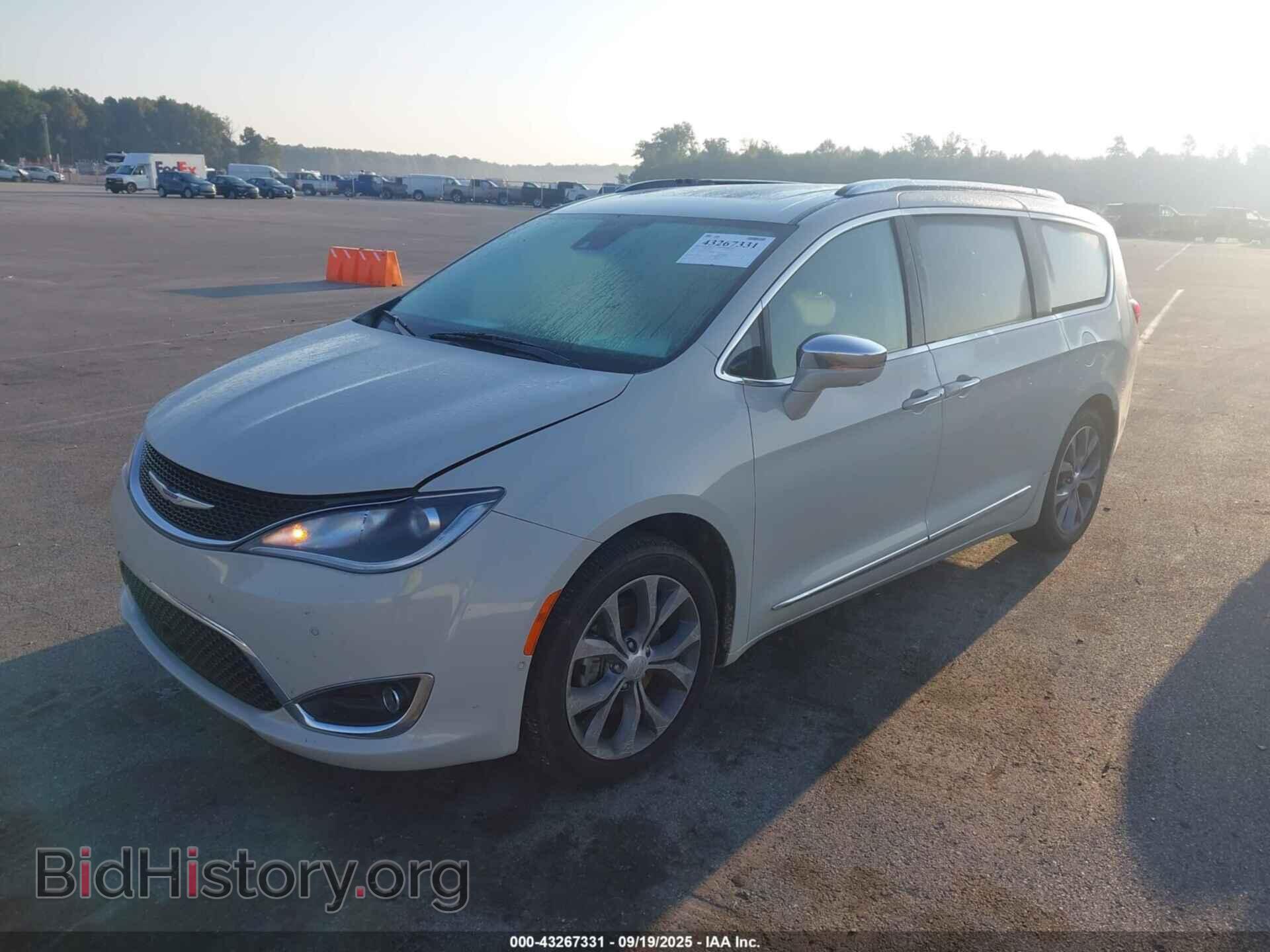 2020 CHRYSLER PACIFICA - VIN: 2C4RC1GG9LR177552 - Фото 2