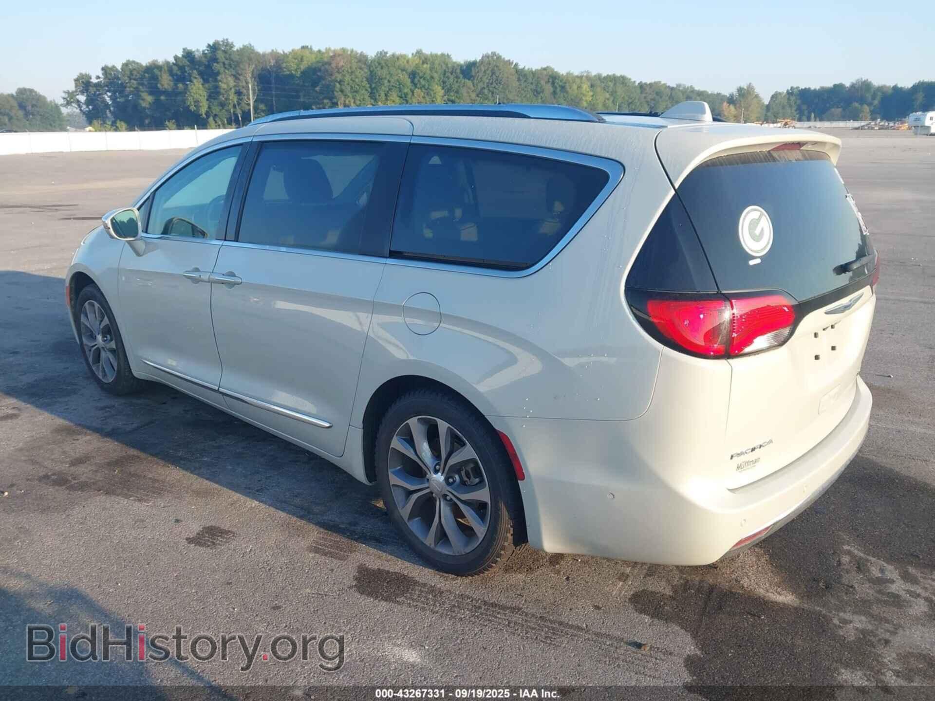 2020 CHRYSLER PACIFICA - VIN: 2C4RC1GG9LR177552 - Фото 3