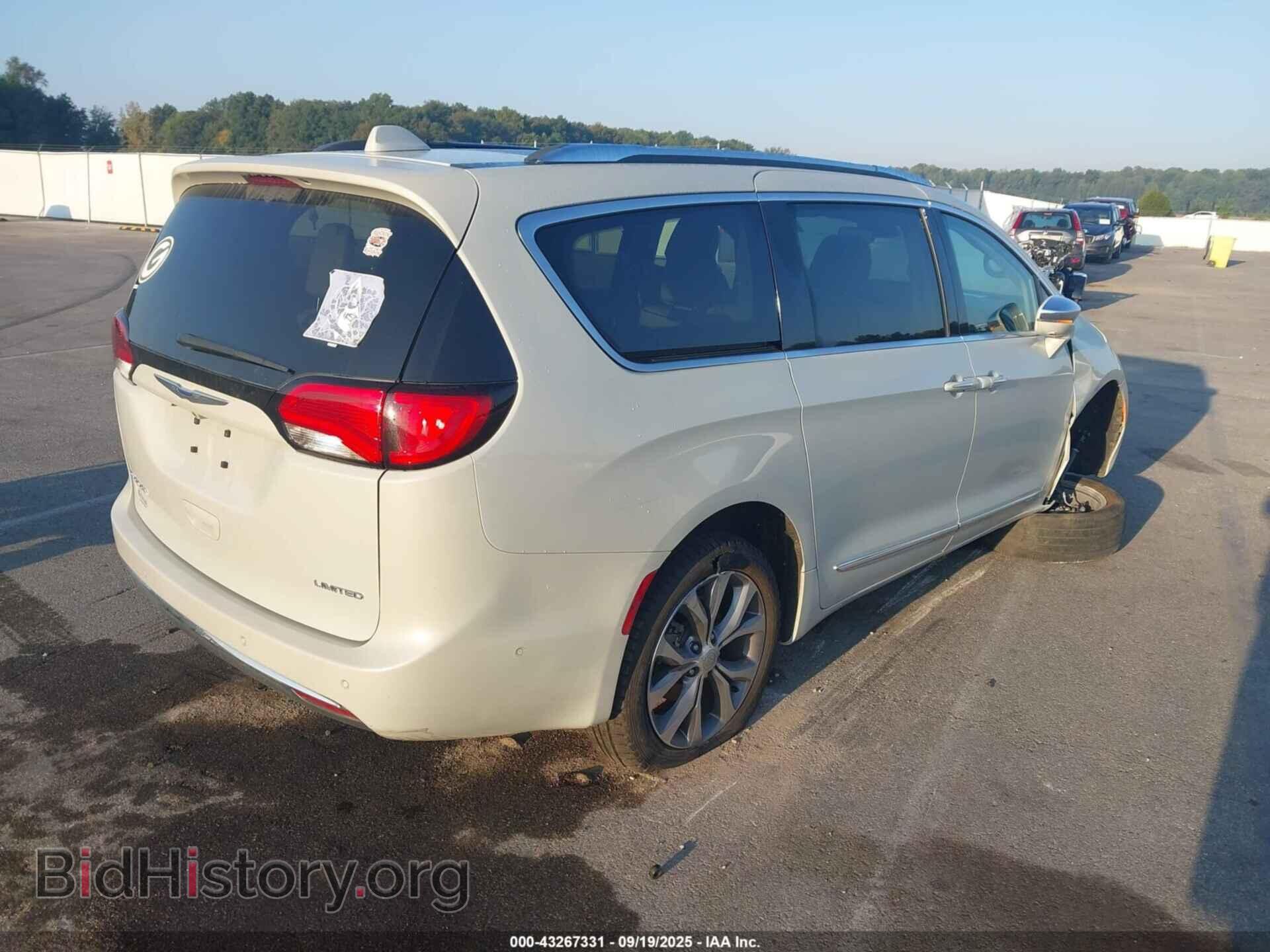 2020 CHRYSLER PACIFICA - VIN: 2C4RC1GG9LR177552 - Фото 4