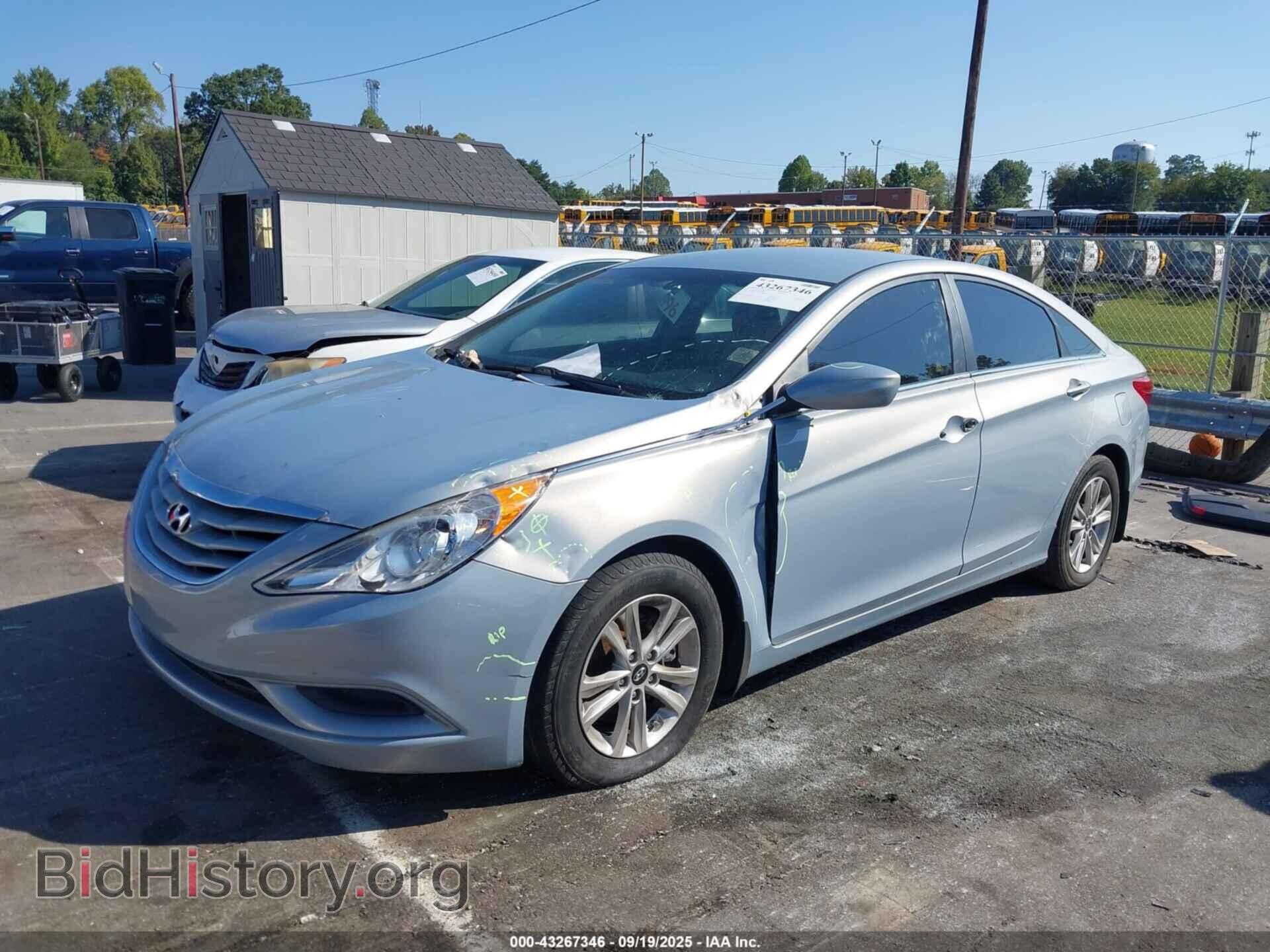 2012 HYUNDAI SONATA - VIN: 5NPEB4AC4CH369578 - Фото 2