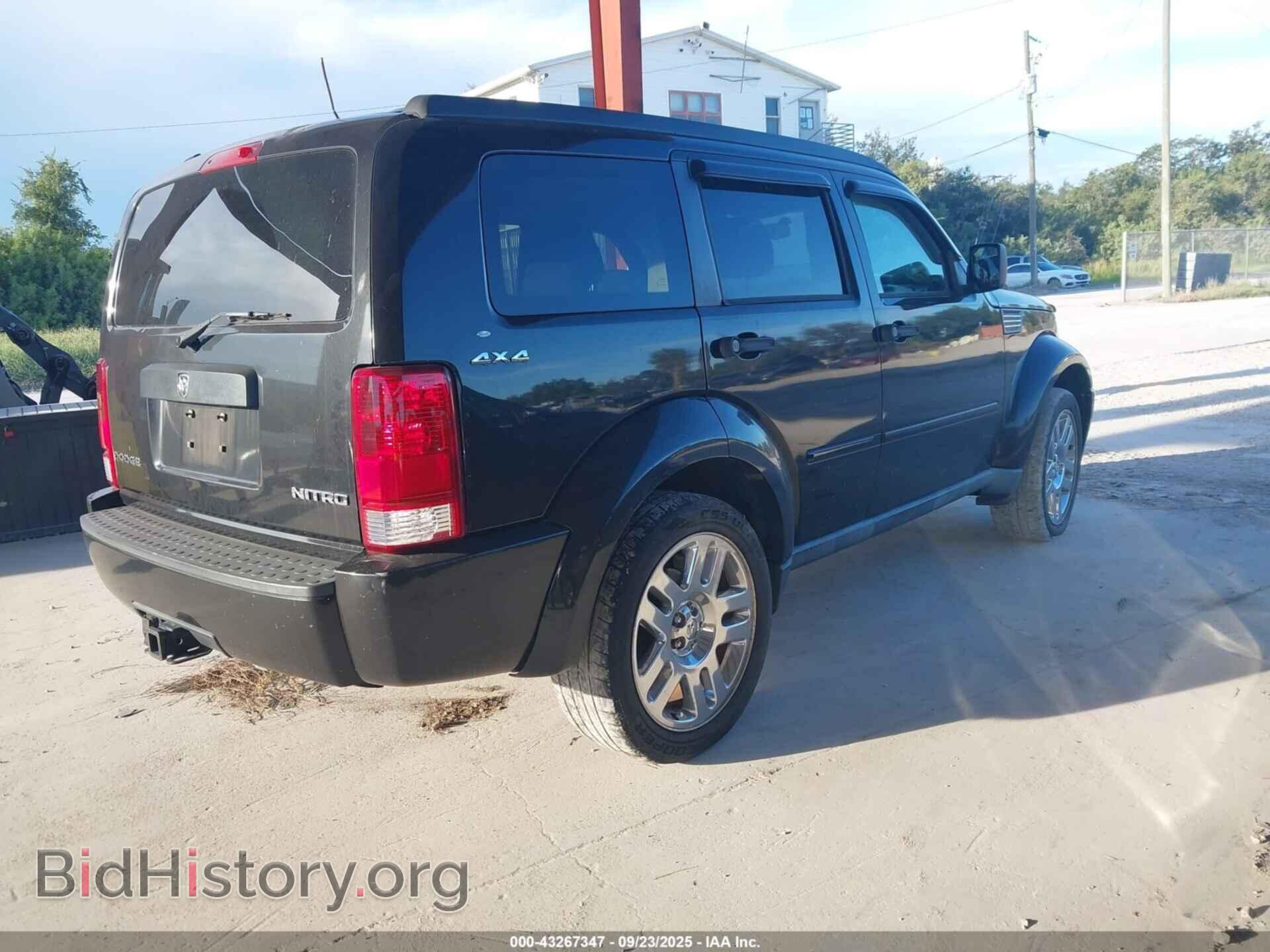 2010 DODGE NITRO - VIN: 1D4PU4GK7AW161402 - Фото 4