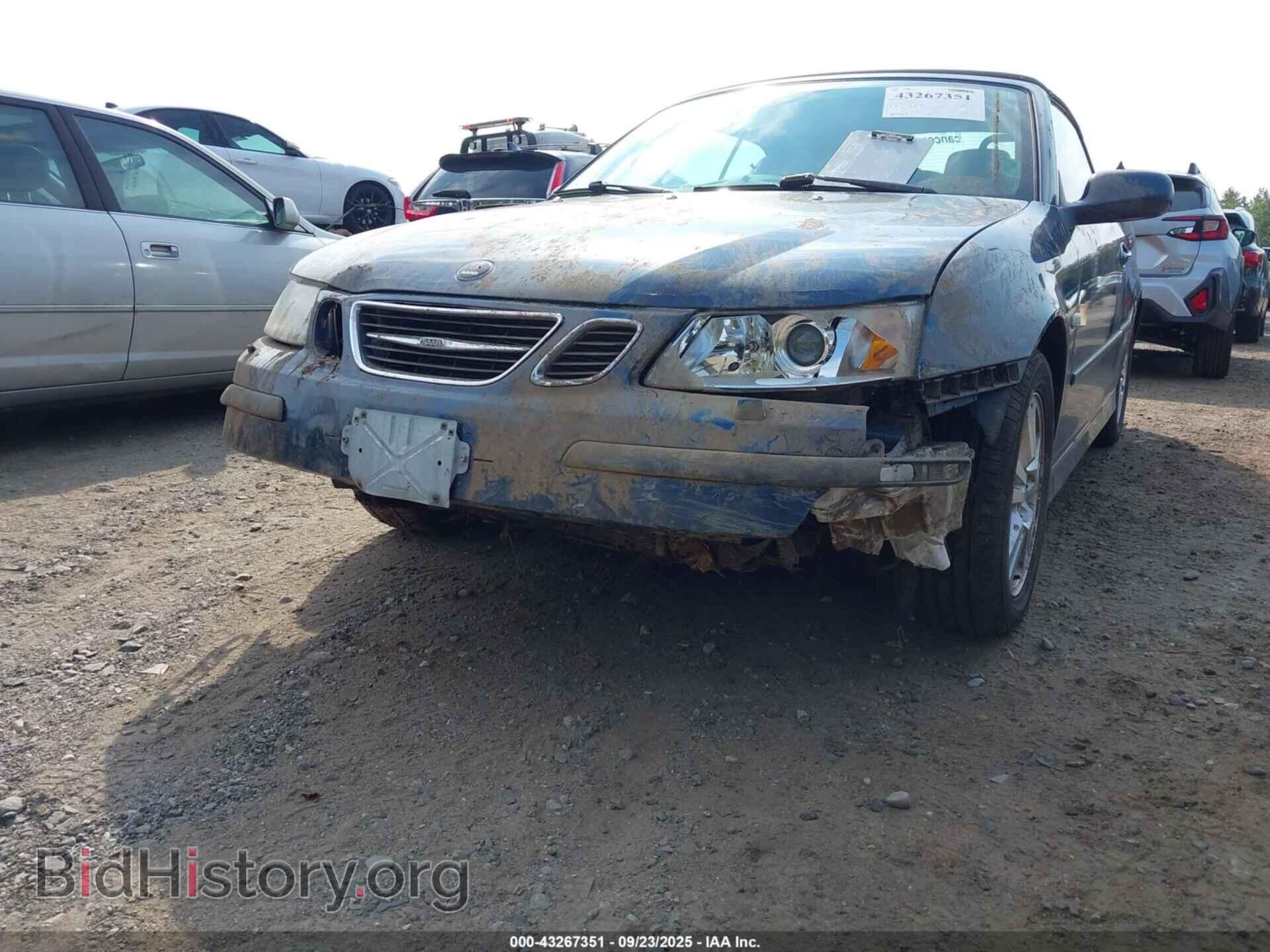2006 SAAB 9-3 - VIN: YS3FD79Y666108606 - Фото 6