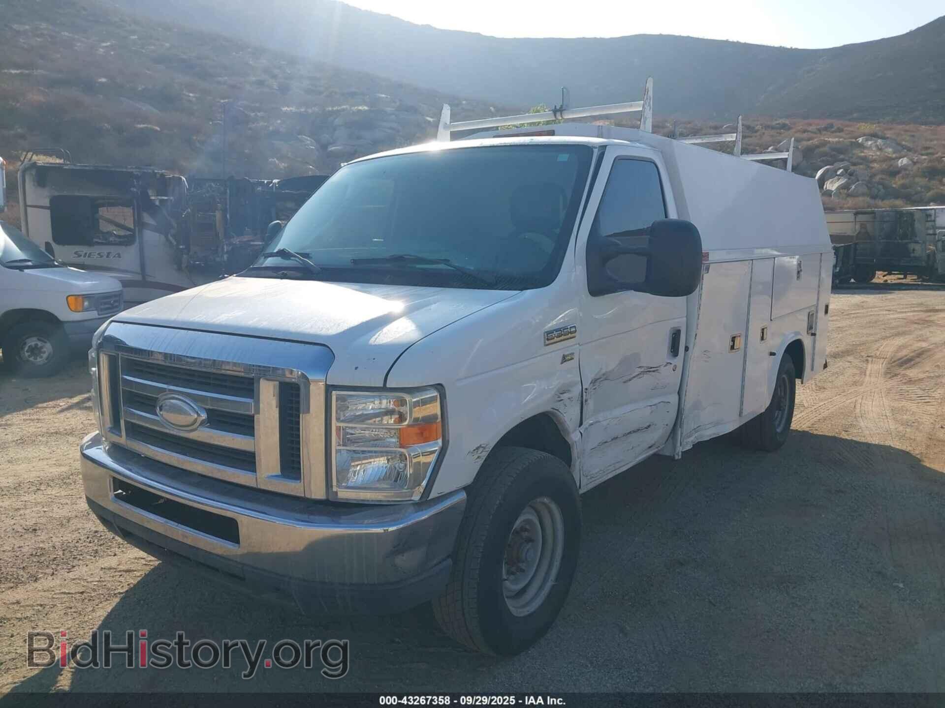 2014 FORD E-350 CUTAWAY - VIN: 1FDWE3FL6EDA75733 - Фото 2