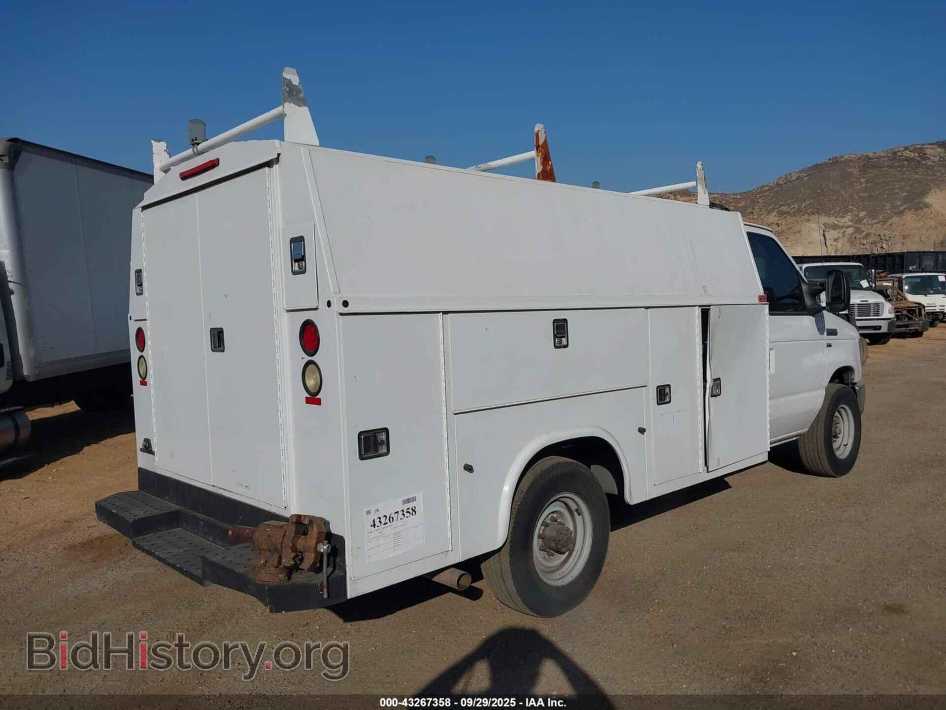 2014 FORD E-350 CUTAWAY - VIN: 1FDWE3FL6EDA75733 - Фото 4