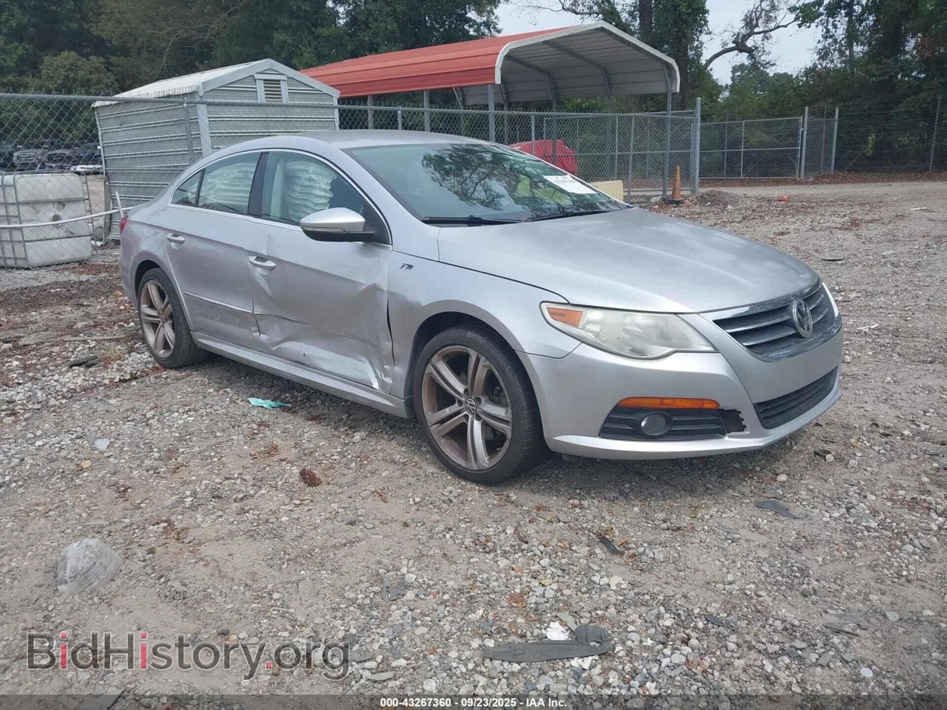 Photo WVWMN7AN9CE514037 - VOLKSWAGEN CC 2012