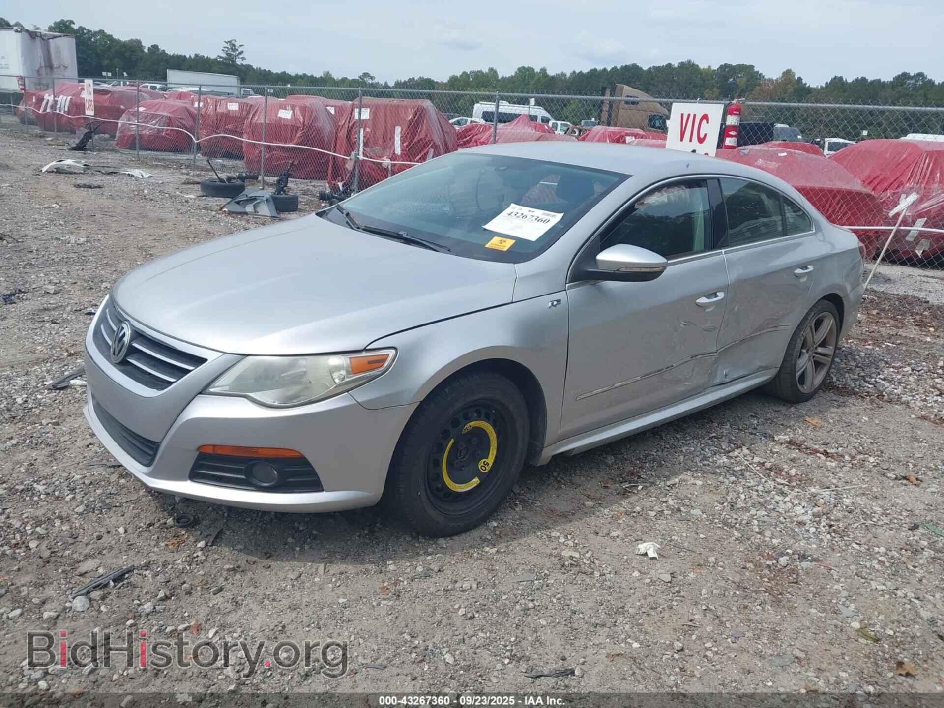 2012 VOLKSWAGEN CC - VIN: WVWMN7AN9CE514037 - Фото 2