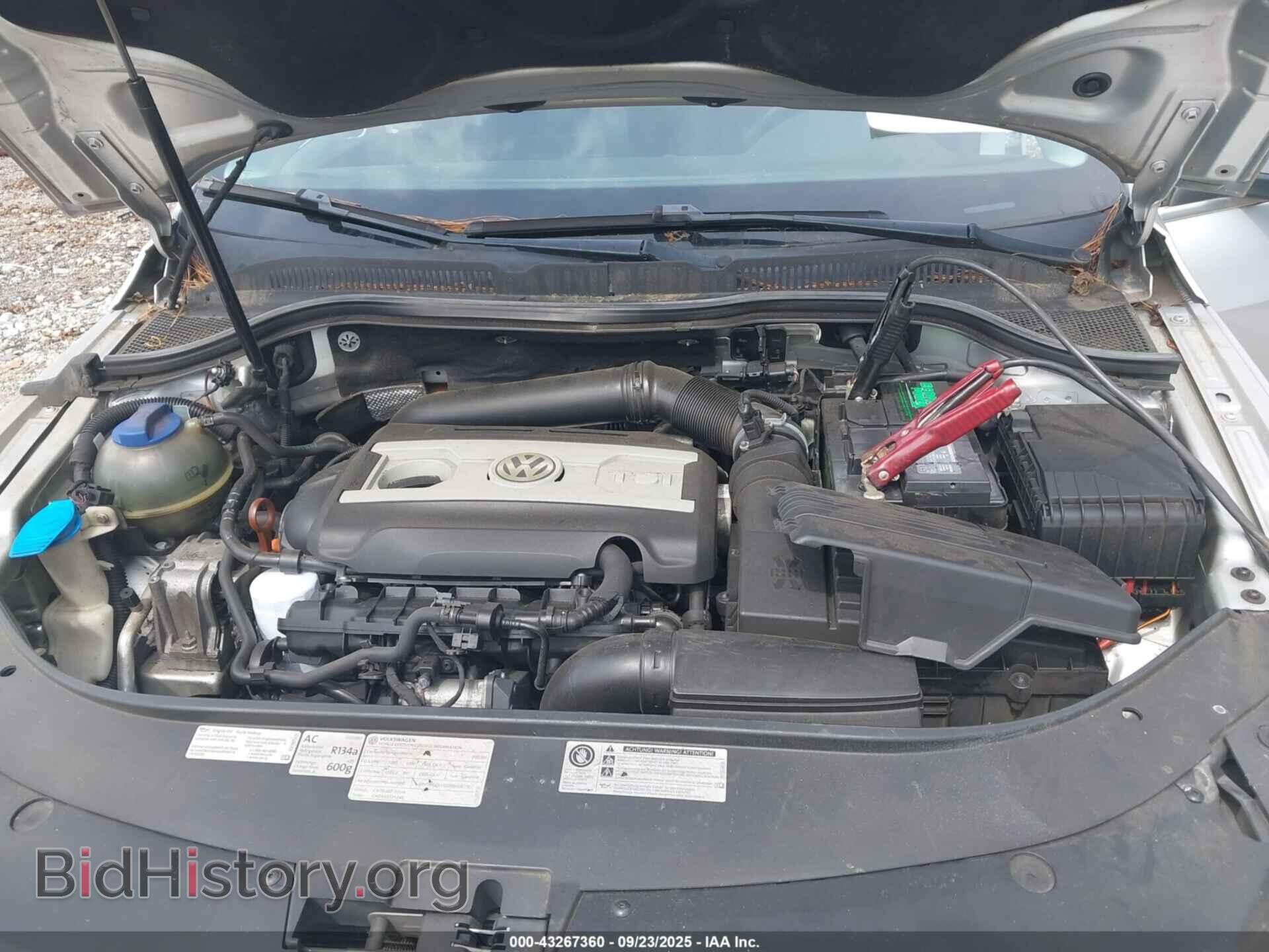2012 VOLKSWAGEN CC - VIN: WVWMN7AN9CE514037 - Фото 10