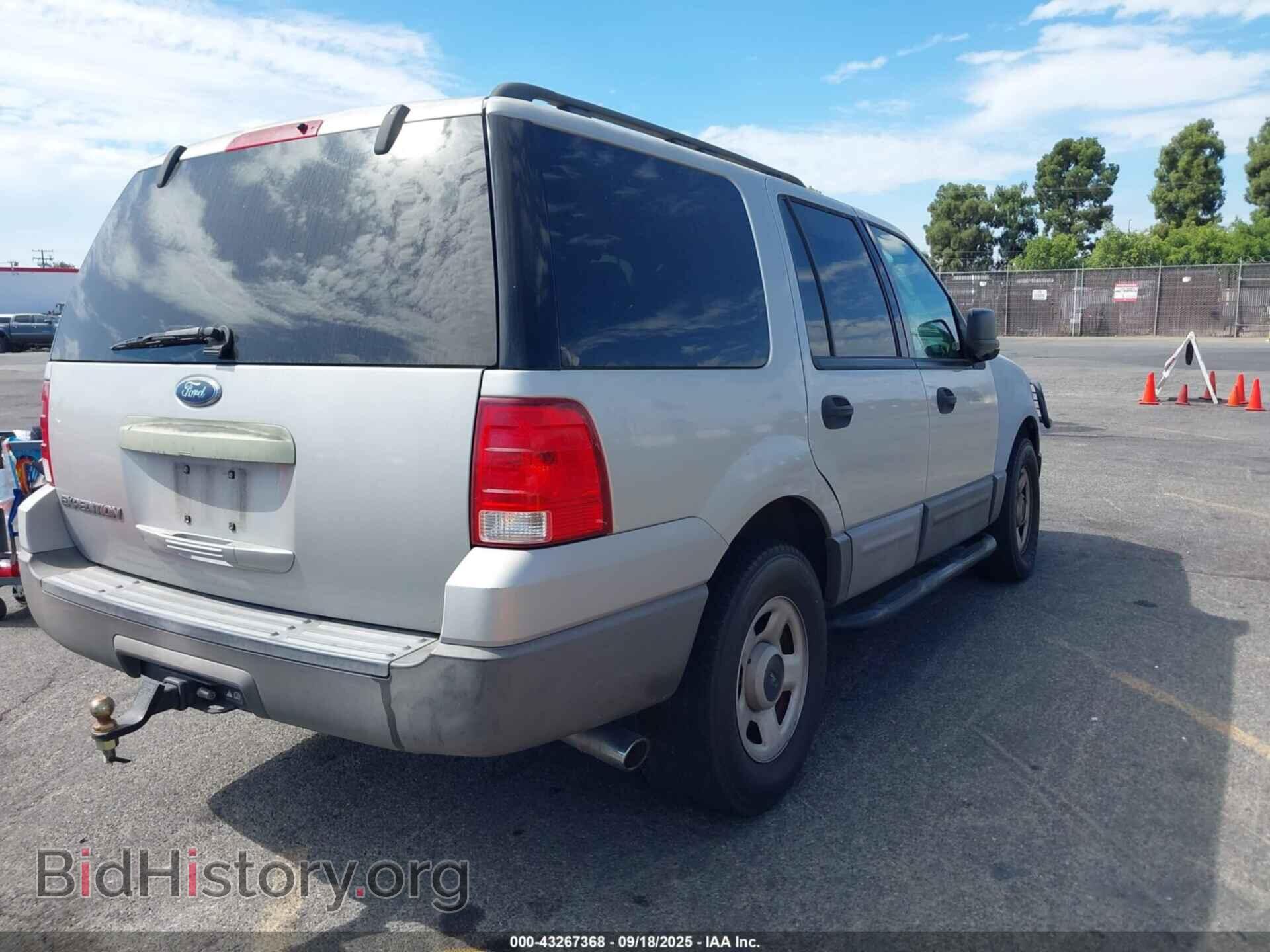 2005 FORD EXPEDITION - VIN: 1FMPU13545LA88911 - Фото 4