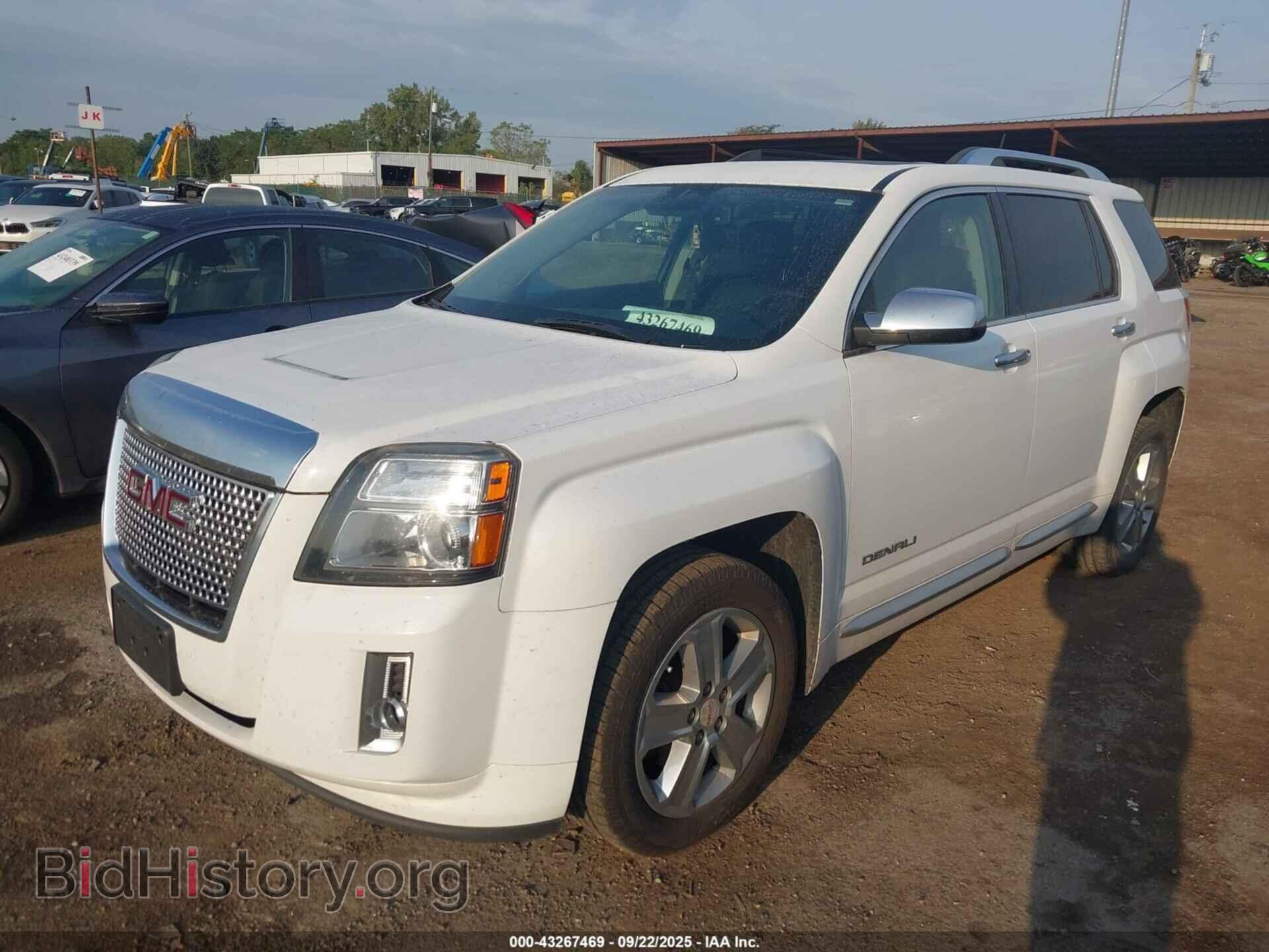 2015 GMC TERRAIN - VIN: 2GKALUEK4F6183582 - Фото 2