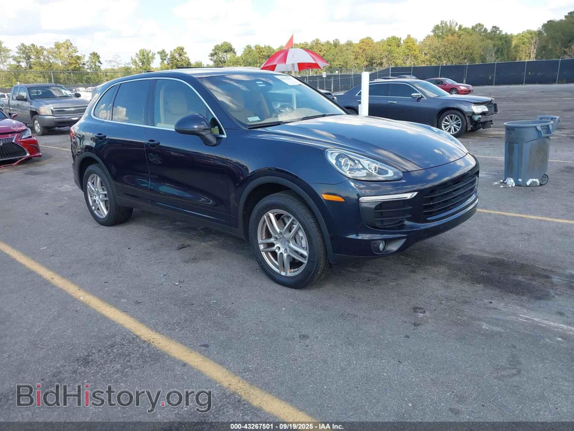 Фотография WP1AA2A2XGLA00611 - PORSCHE CAYENNE 2016
