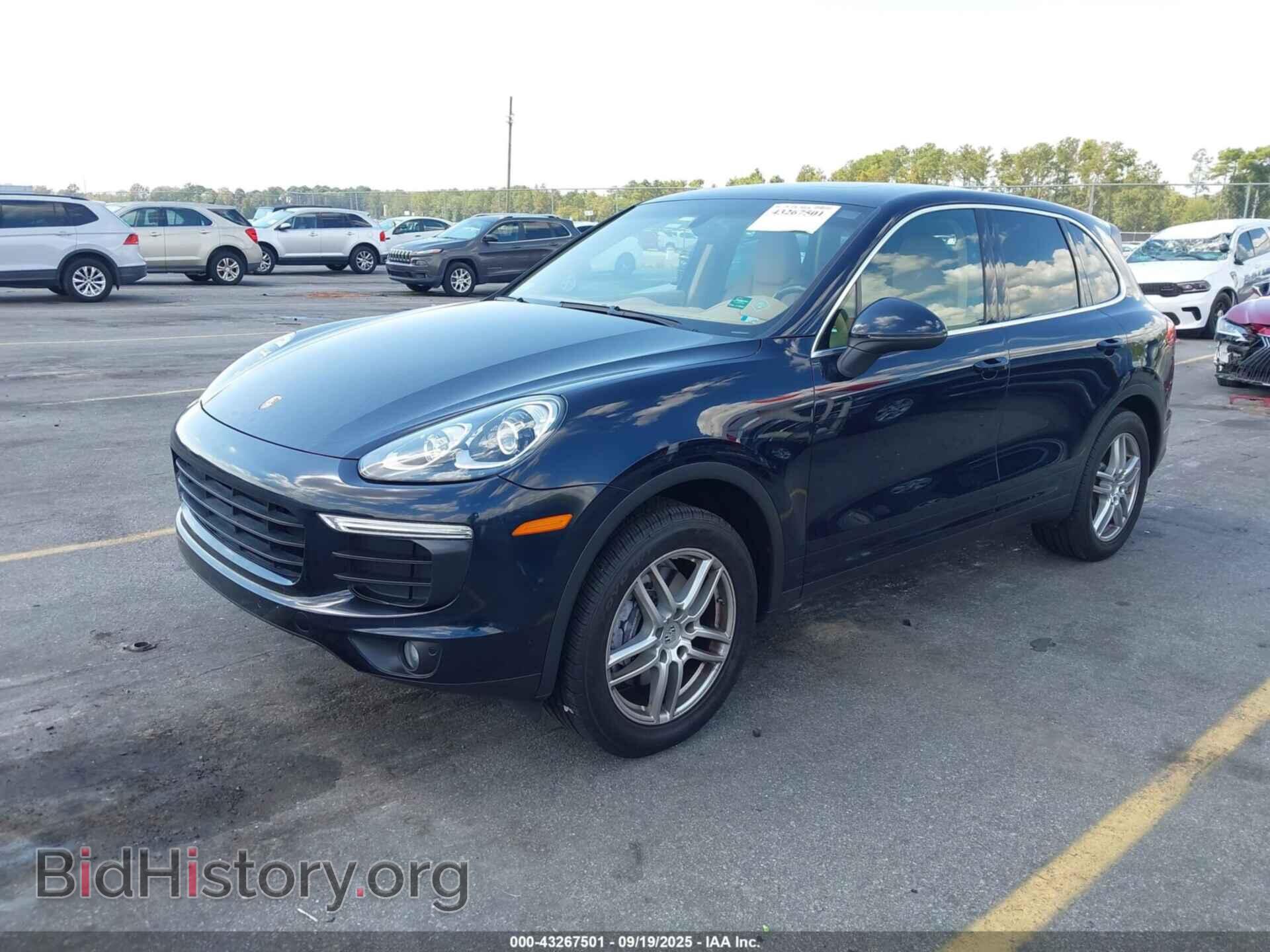 2016 PORSCHE CAYENNE - VIN: WP1AA2A2XGLA00611 - Фото 2