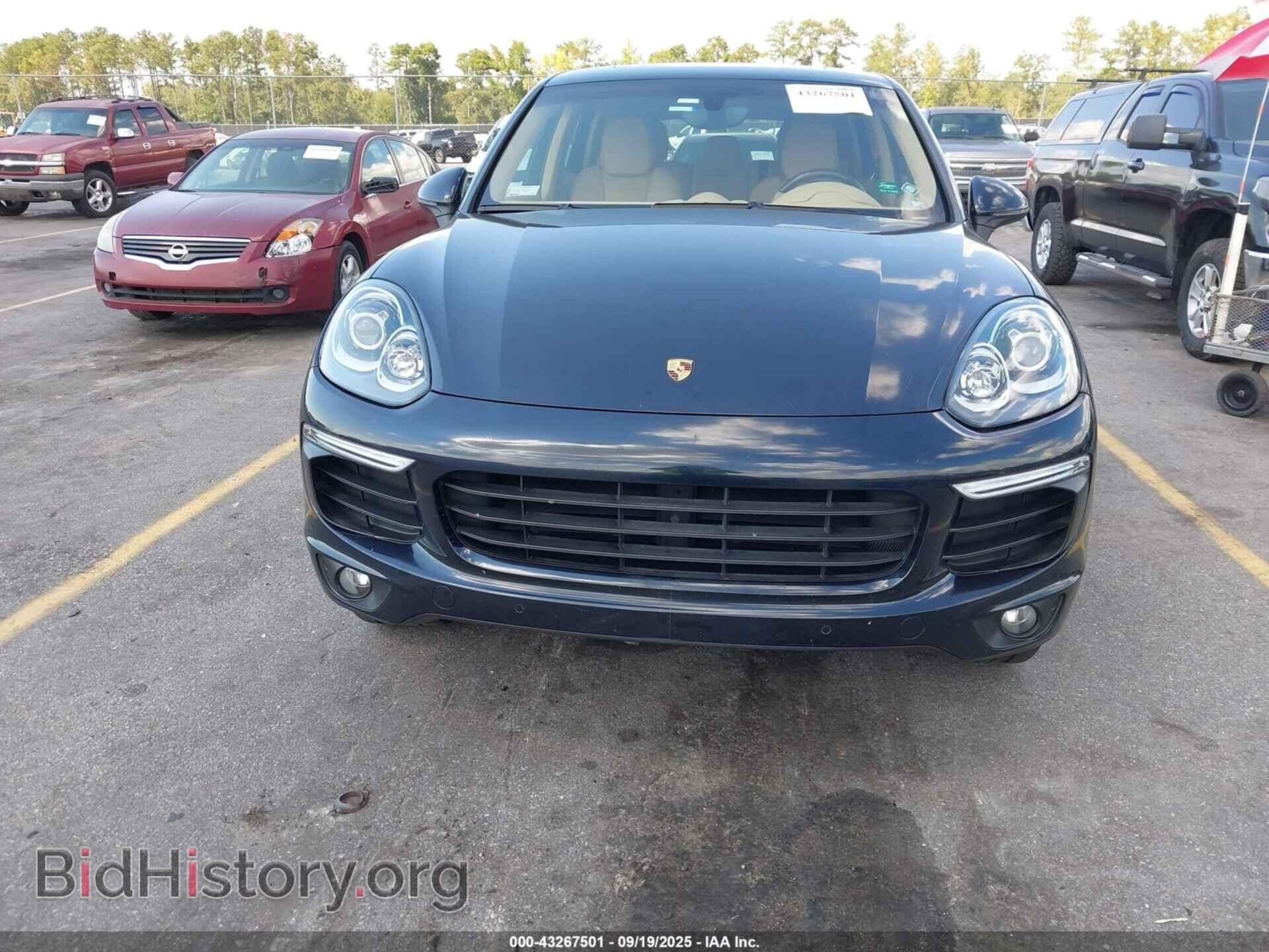 2016 PORSCHE CAYENNE - VIN: WP1AA2A2XGLA00611 - Фото 13