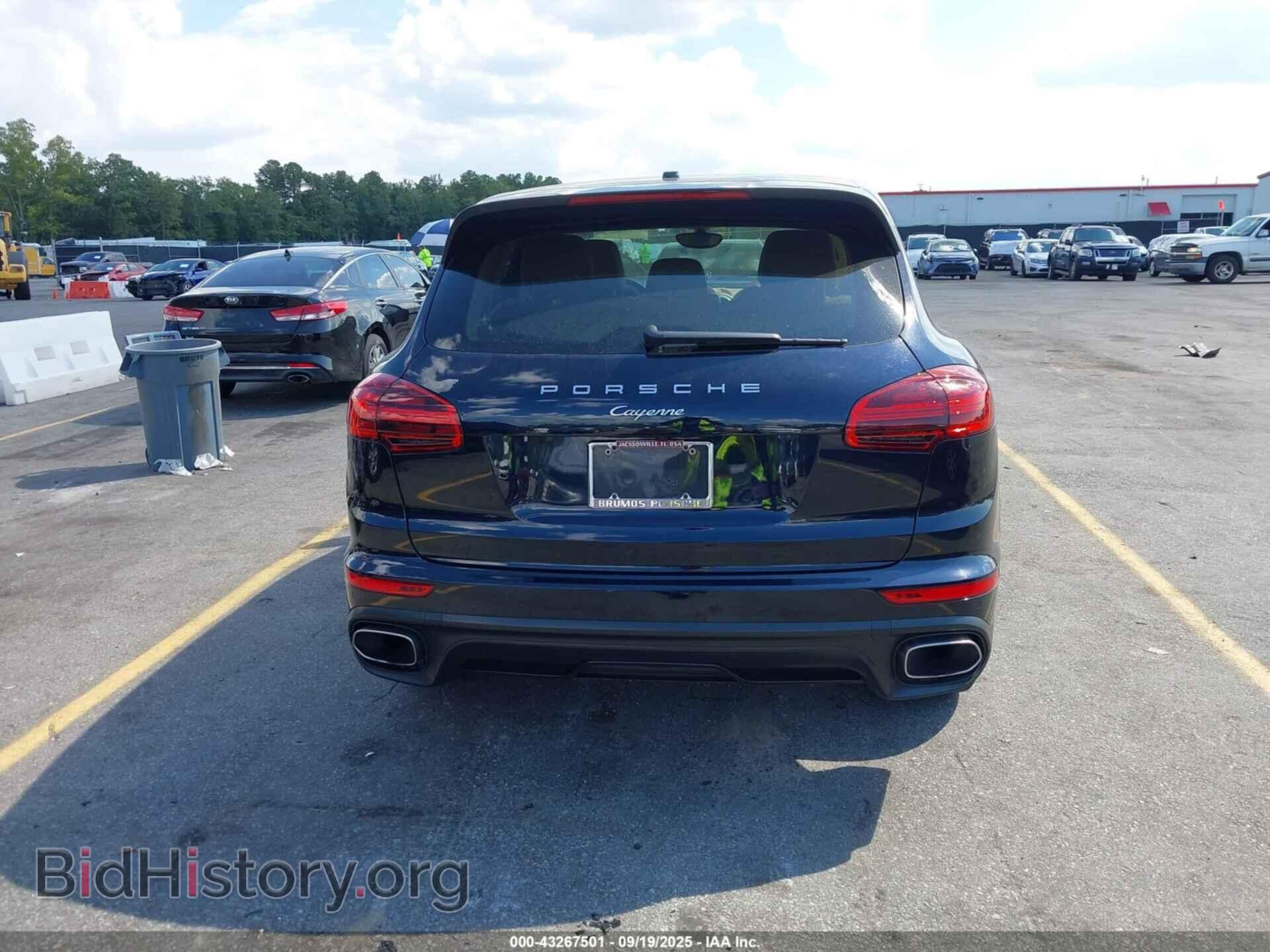 2016 PORSCHE CAYENNE - VIN: WP1AA2A2XGLA00611 - Фото 17