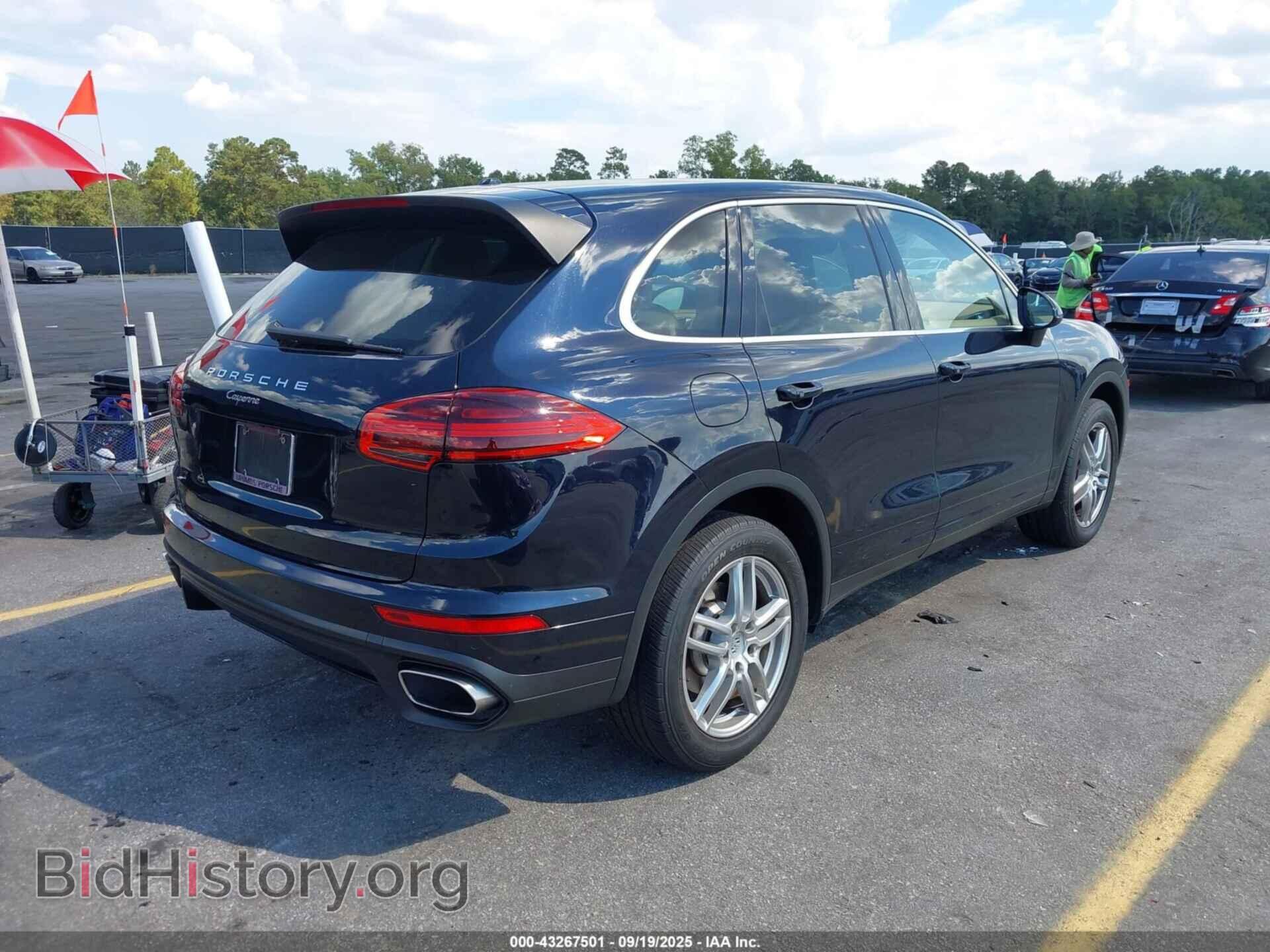 2016 PORSCHE CAYENNE - VIN: WP1AA2A2XGLA00611 - Фото 4