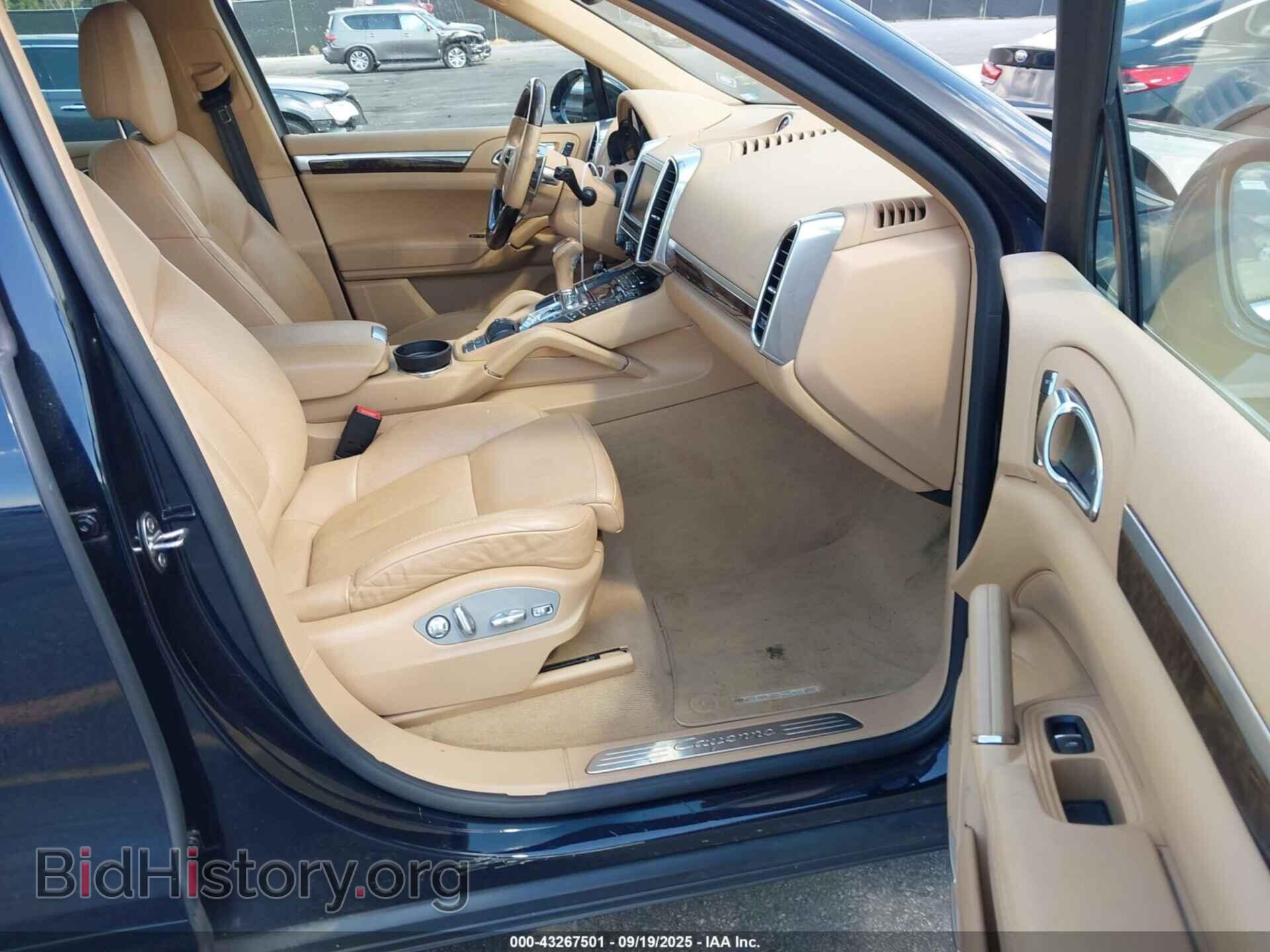 2016 PORSCHE CAYENNE - VIN: WP1AA2A2XGLA00611 - Фото 5