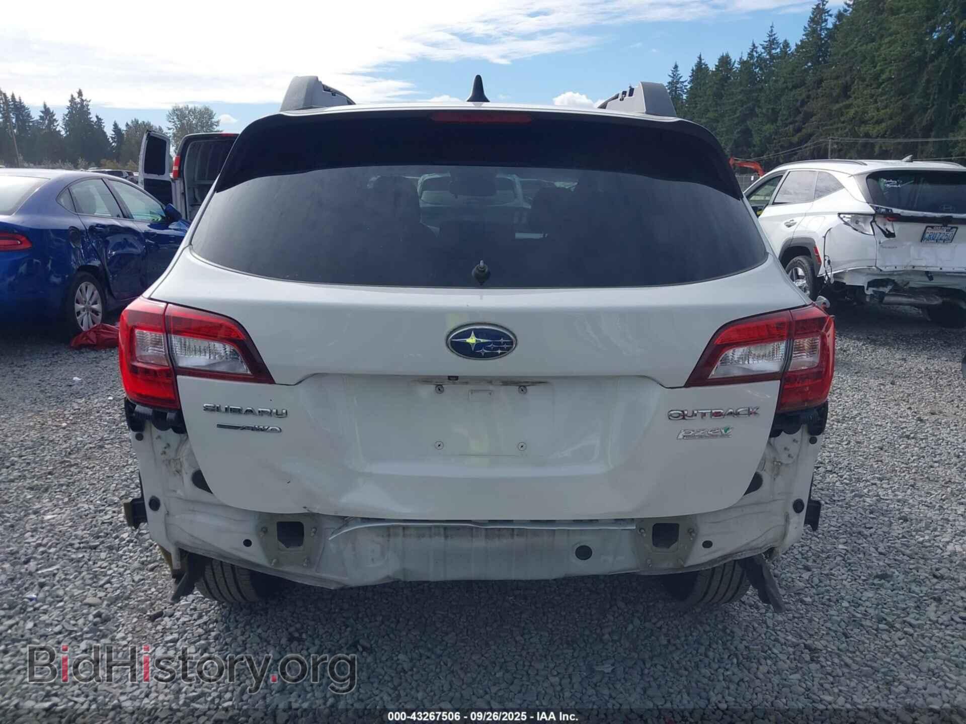 2016 SUBARU OUTBACK - VIN: 4S4BSACC2G3256529 - Фото 17