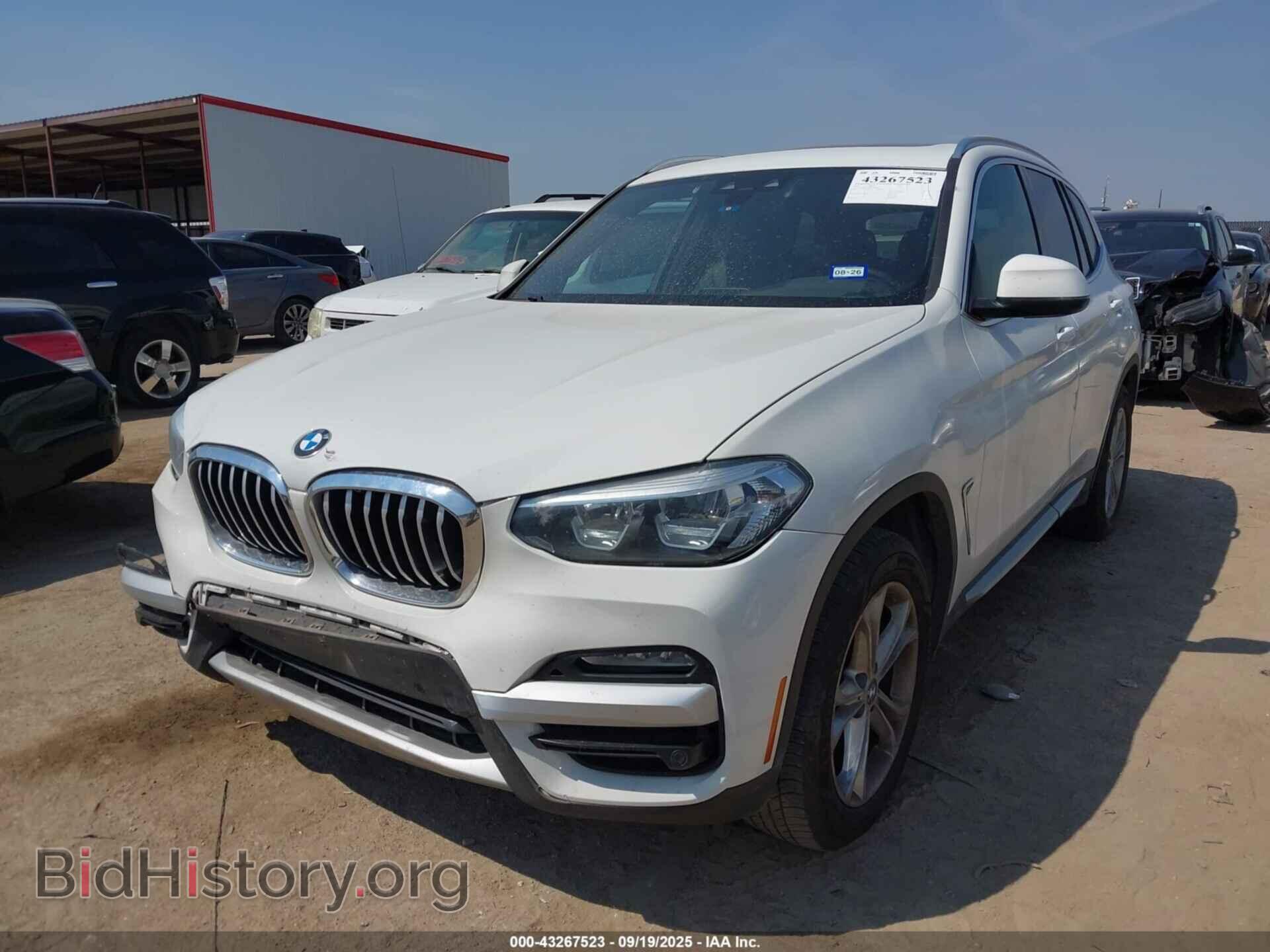 2019 BMW X3 - VIN: 5UXTR7C54KLR46458 - Фото 2
