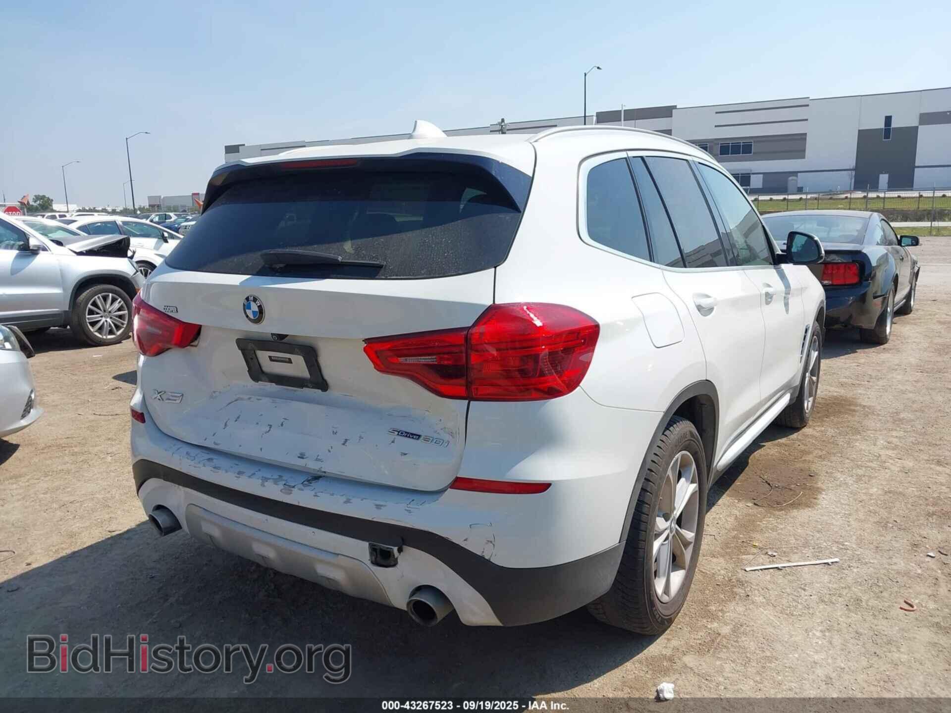 2019 BMW X3 - VIN: 5UXTR7C54KLR46458 - Фото 4