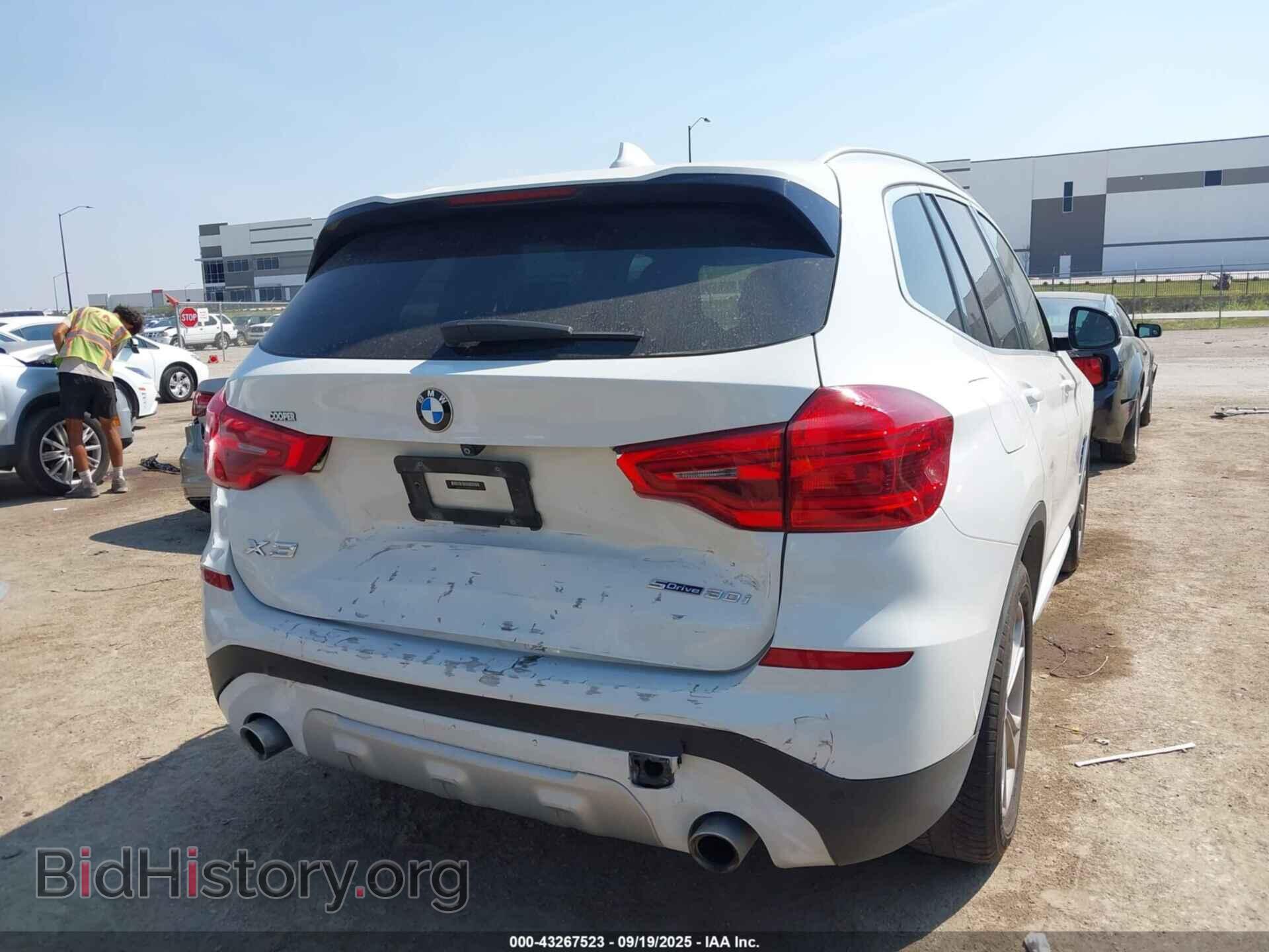 2019 BMW X3 - VIN: 5UXTR7C54KLR46458 - Фото 6