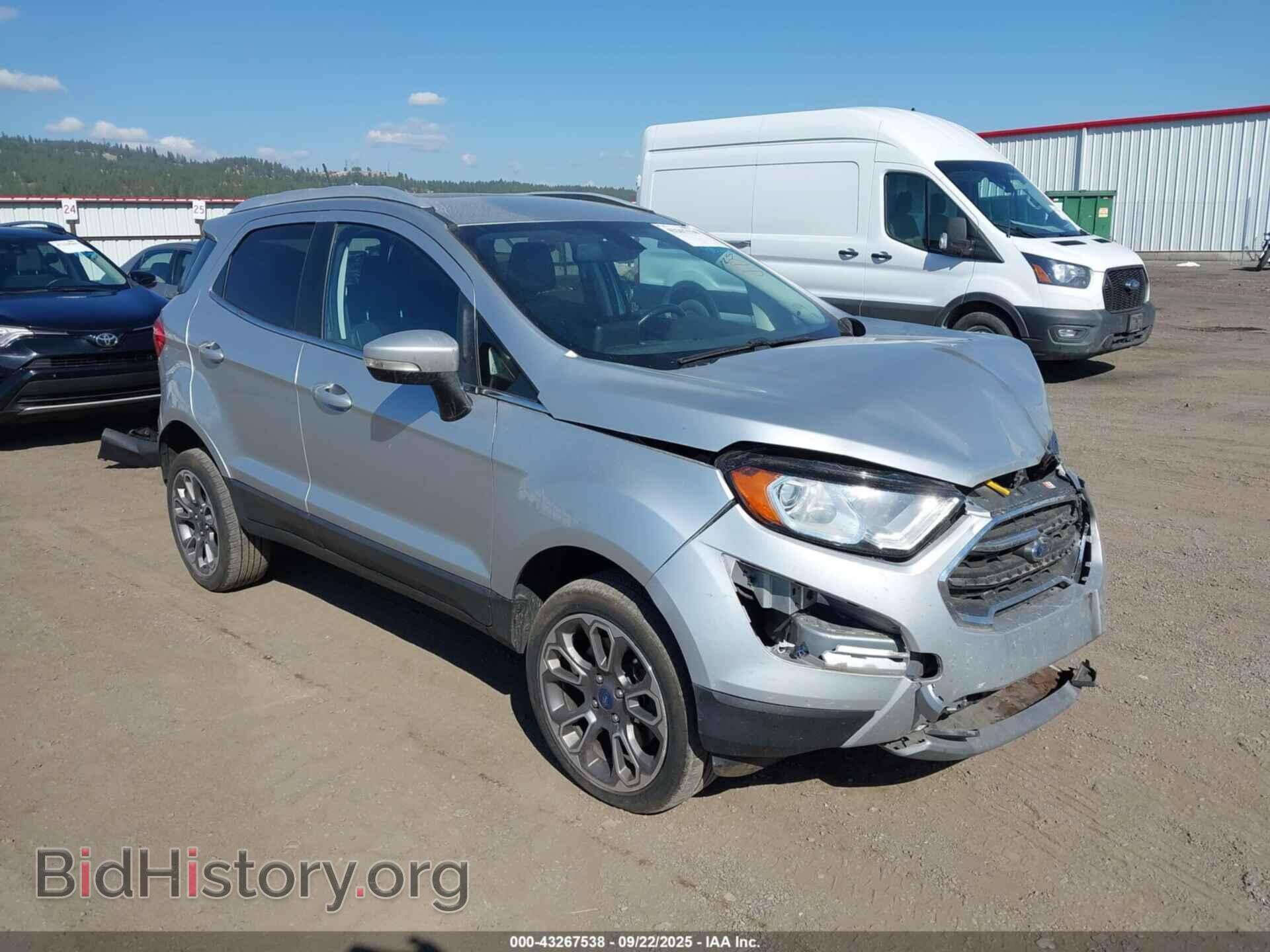 Photo MAJ6S3KL7LC361666 - FORD ECOSPORT 2020