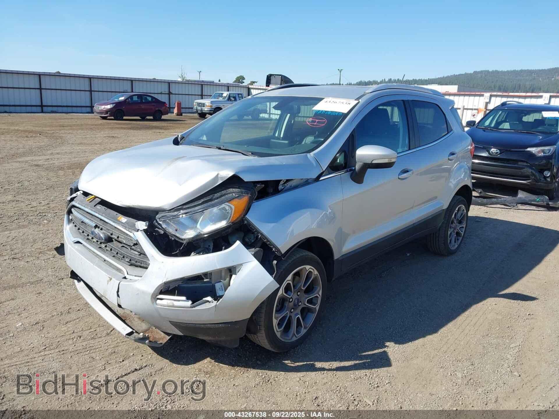 2020 FORD ECOSPORT - VIN: MAJ6S3KL7LC361666 - Фото 2