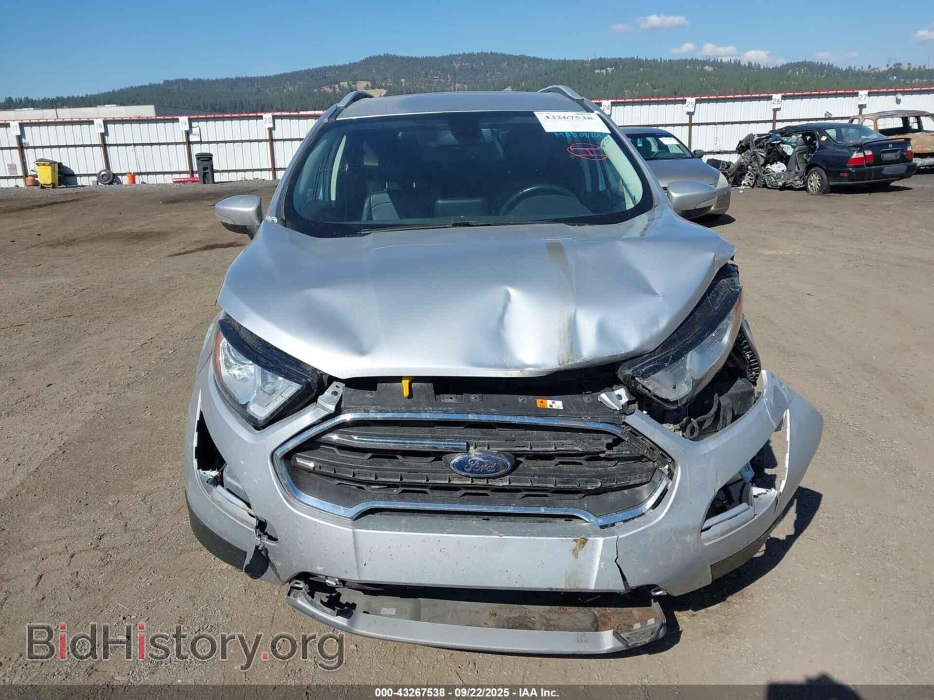 2020 FORD ECOSPORT - VIN: MAJ6S3KL7LC361666 - Фото 12