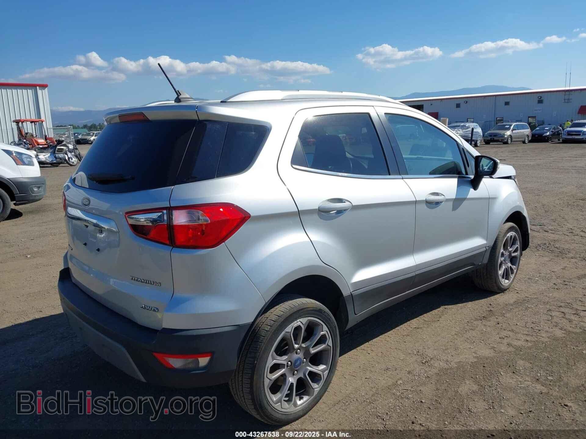 2020 FORD ECOSPORT - VIN: MAJ6S3KL7LC361666 - Фото 4