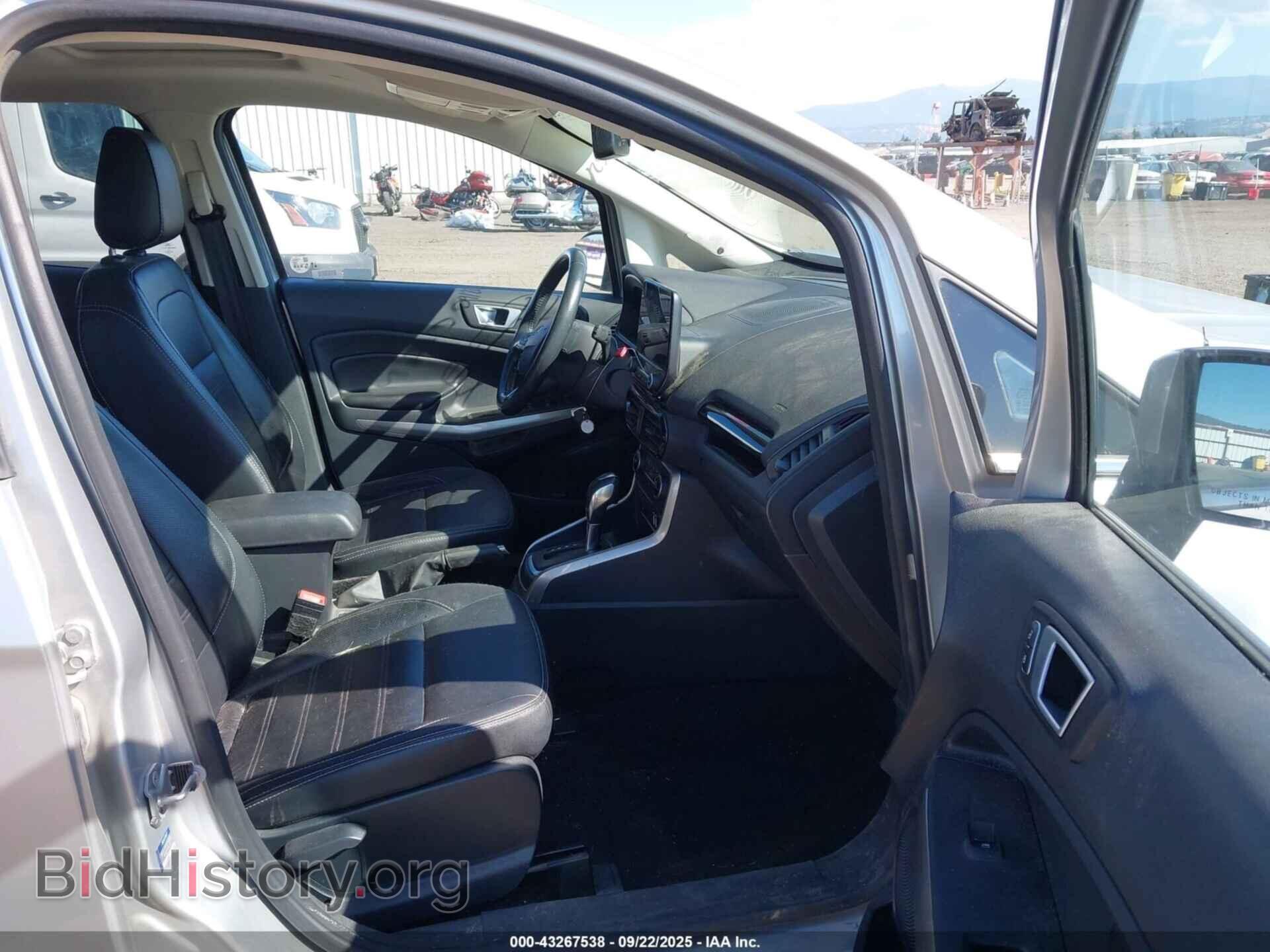 2020 FORD ECOSPORT - VIN: MAJ6S3KL7LC361666 - Фото 5