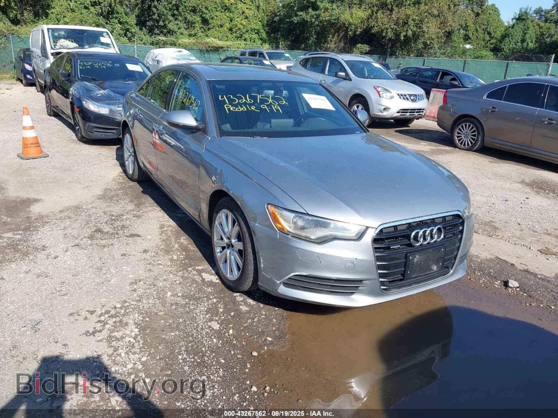 Фотография WAUGFAFC4FN021480 - AUDI A6 2015