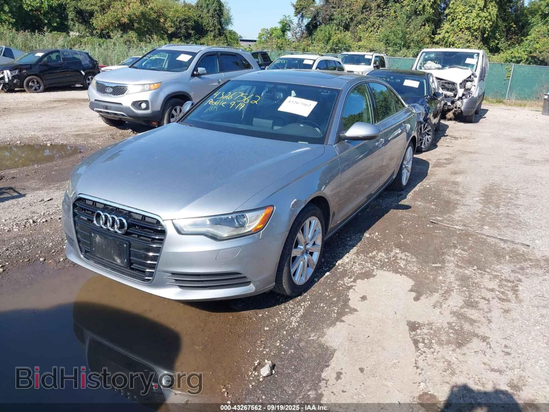 2015 AUDI A6 - VIN: WAUGFAFC4FN021480 - Фото 2