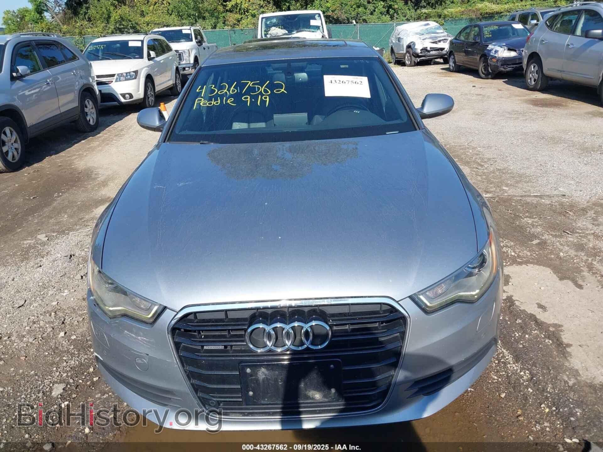 2015 AUDI A6 - VIN: WAUGFAFC4FN021480 - Фото 12