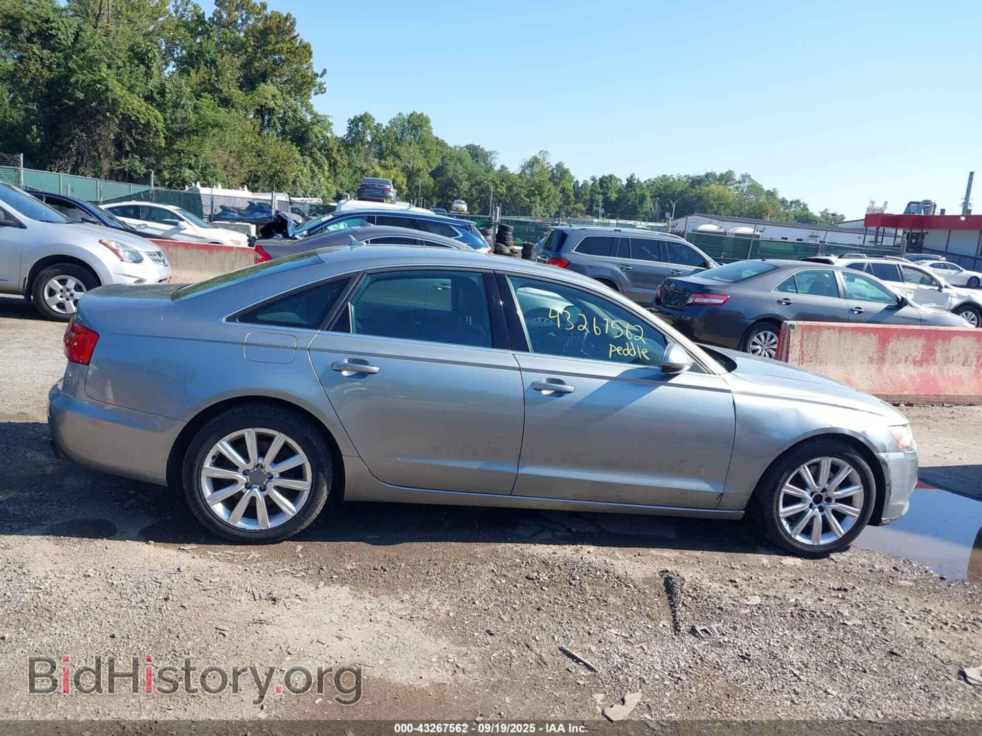 2015 AUDI A6 - VIN: WAUGFAFC4FN021480 - Фото 13