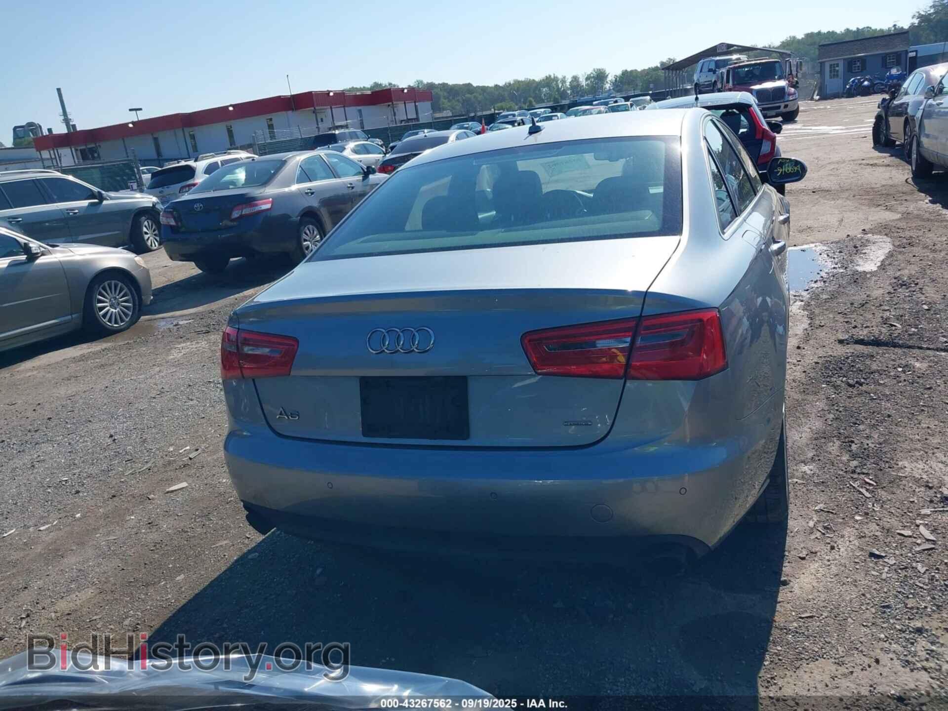 2015 AUDI A6 - VIN: WAUGFAFC4FN021480 - Фото 16