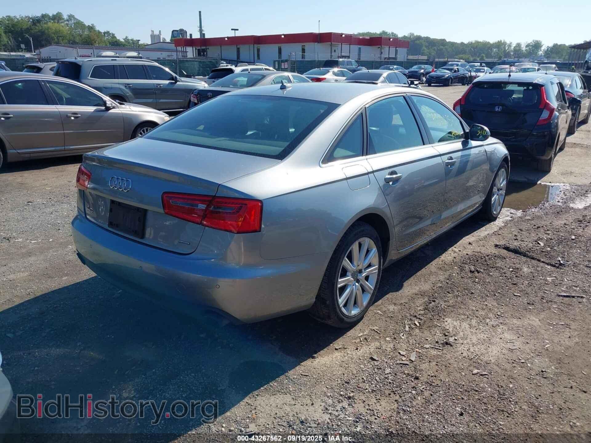 2015 AUDI A6 - VIN: WAUGFAFC4FN021480 - Фото 4