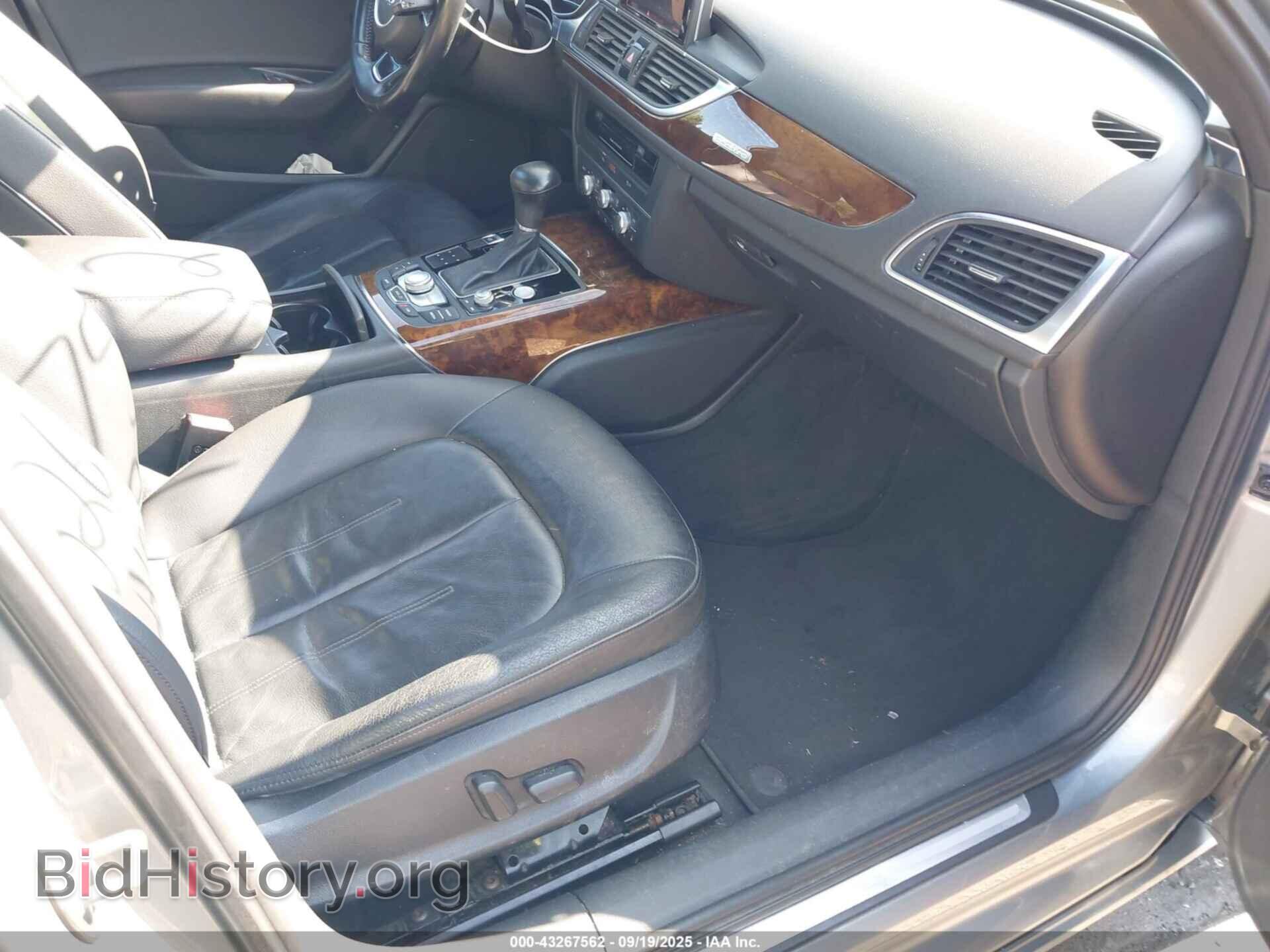 2015 AUDI A6 - VIN: WAUGFAFC4FN021480 - Фото 5