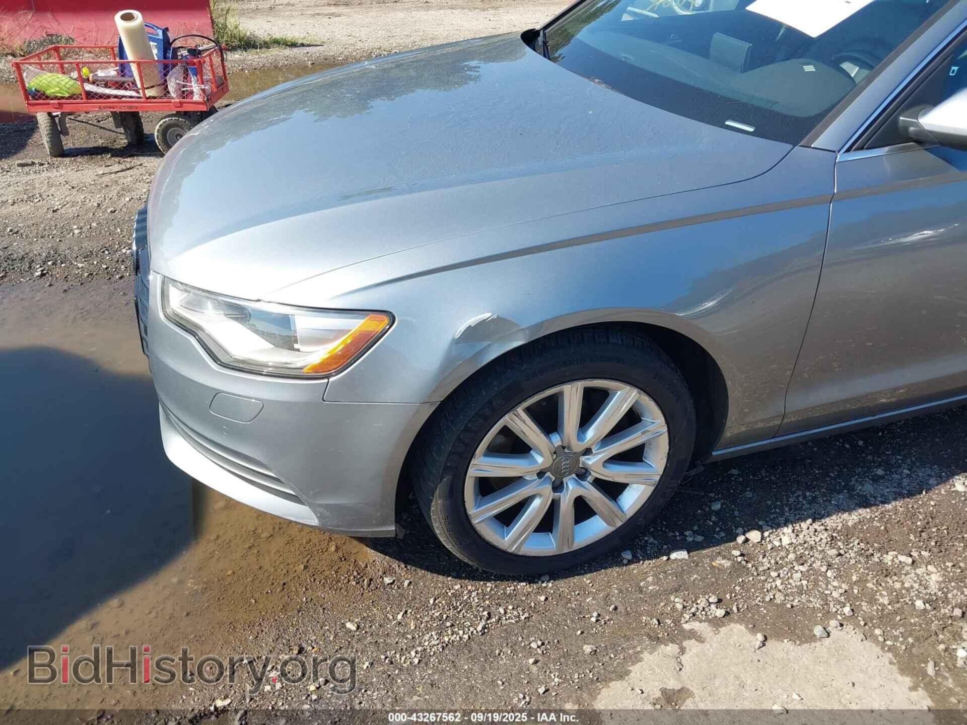 2015 AUDI A6 - VIN: WAUGFAFC4FN021480 - Фото 6
