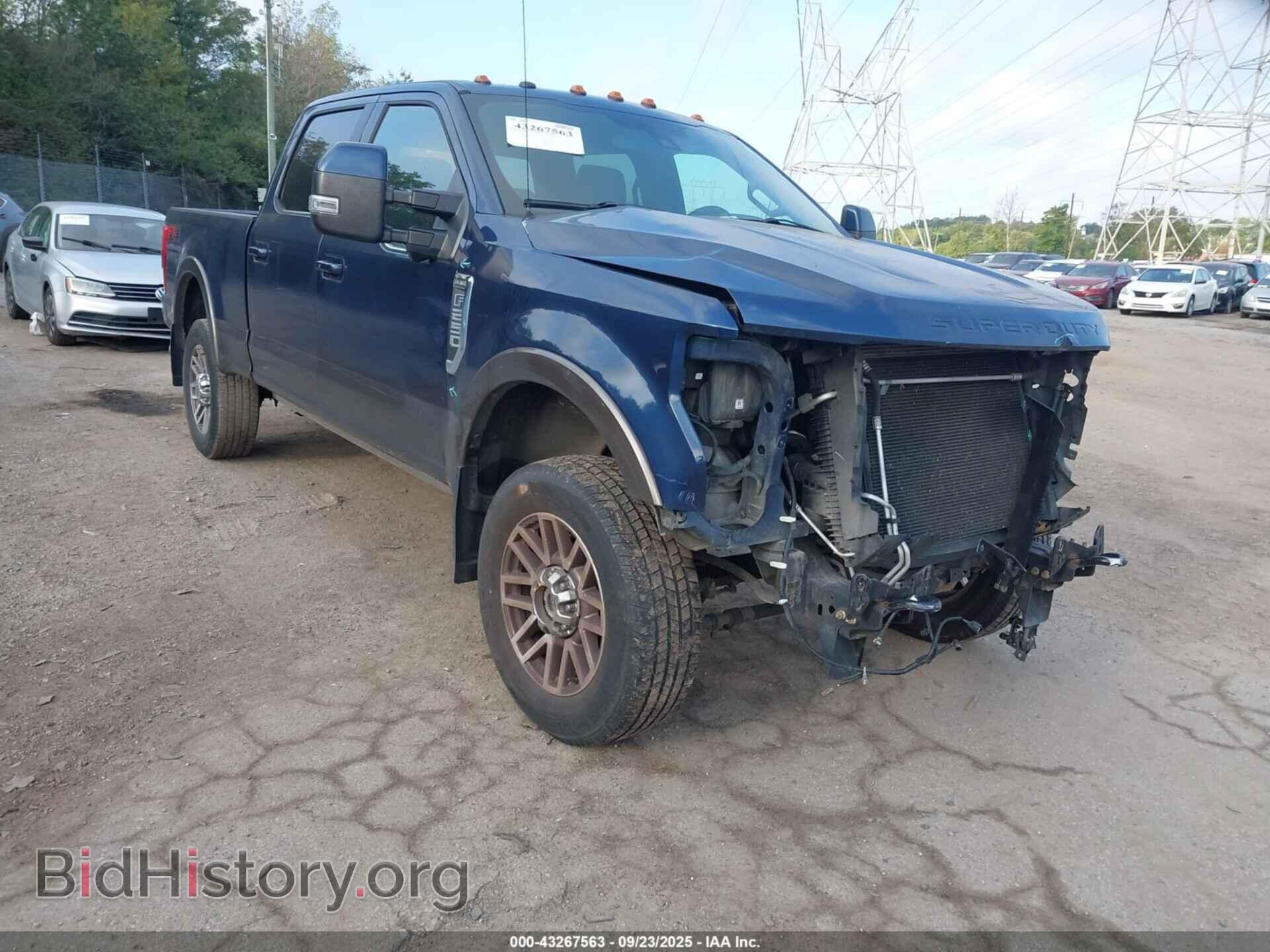 Фотография 1FT7W2B68HEE40721 - FORD F-250 2017