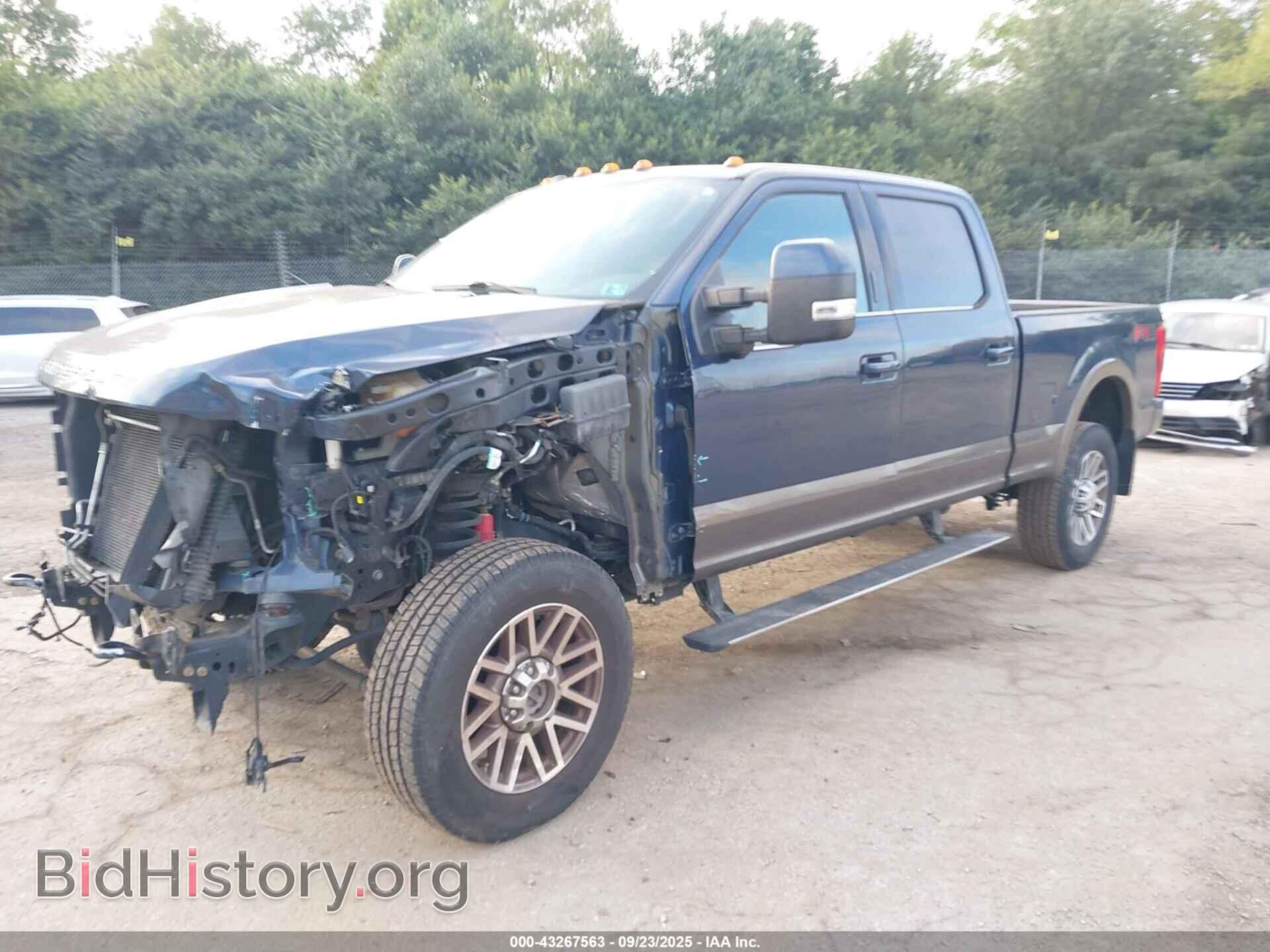 2017 FORD F-250 - VIN: 1FT7W2B68HEE40721 - Фото 2